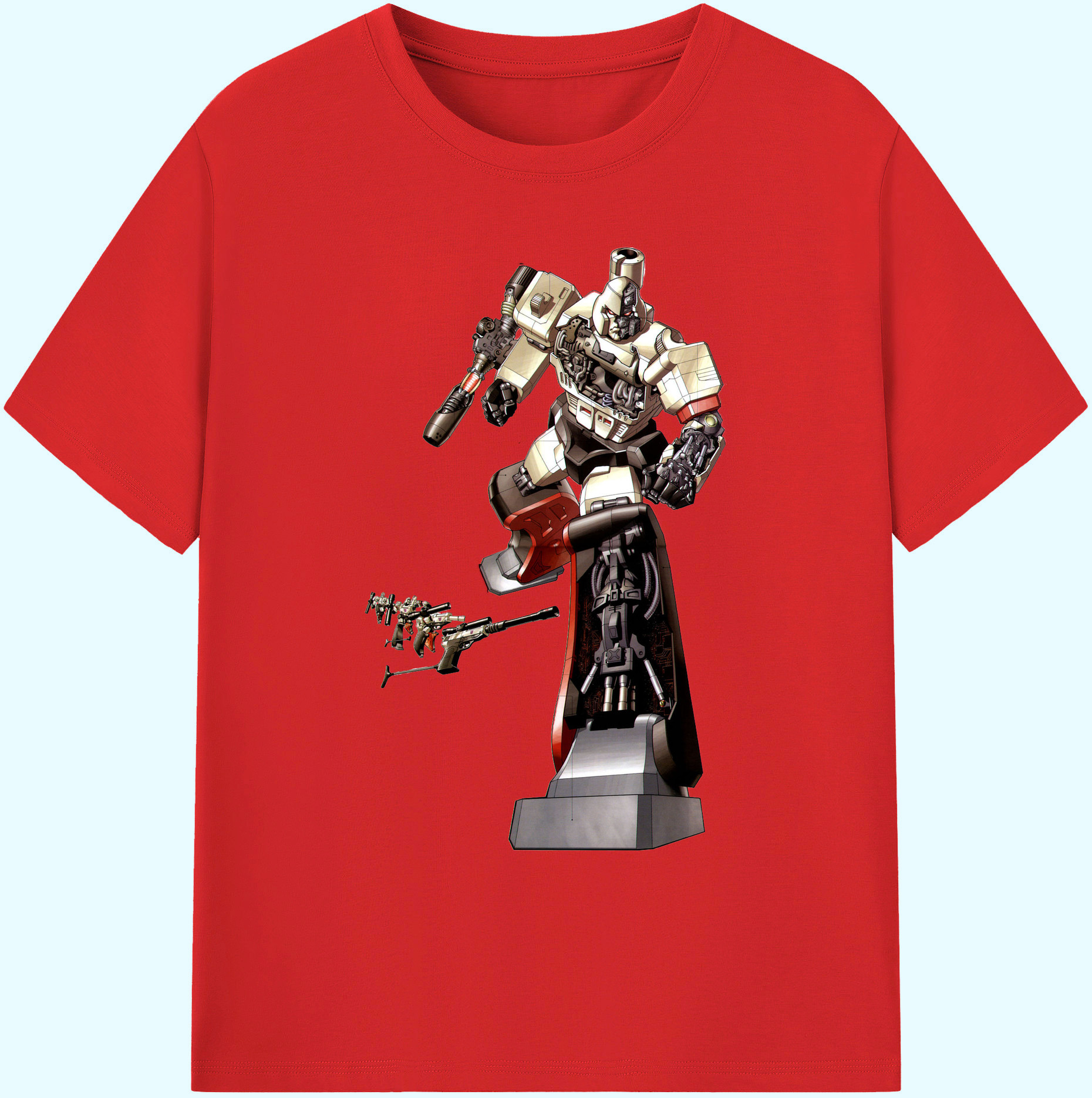 （画像用）  綿100％ メンズ半袖Tシャツ｜肌触りやわらか＆通気性