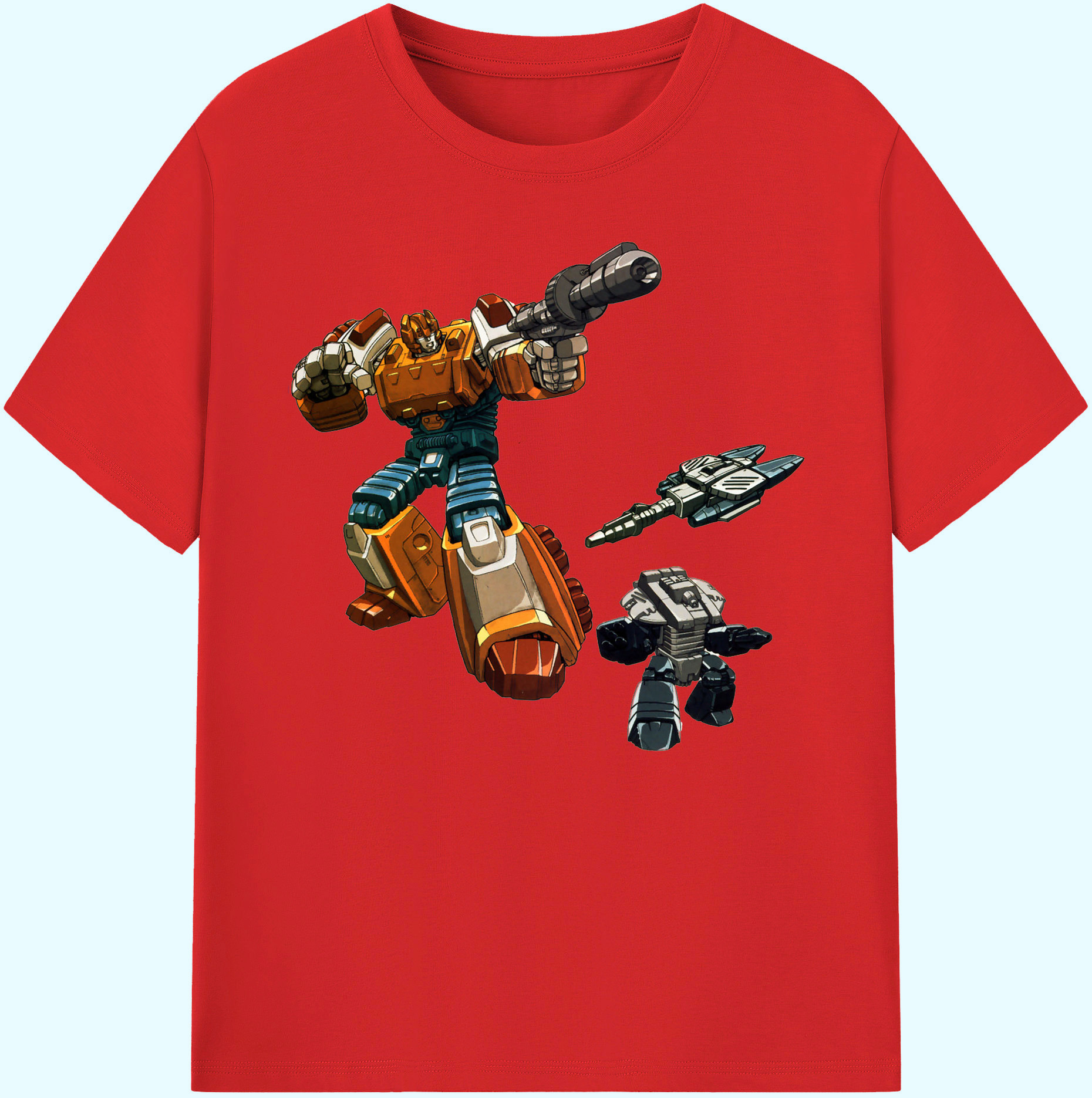 （画像用）  綿100％ メンズ半袖Tシャツ｜肌触りやわらか＆通気性