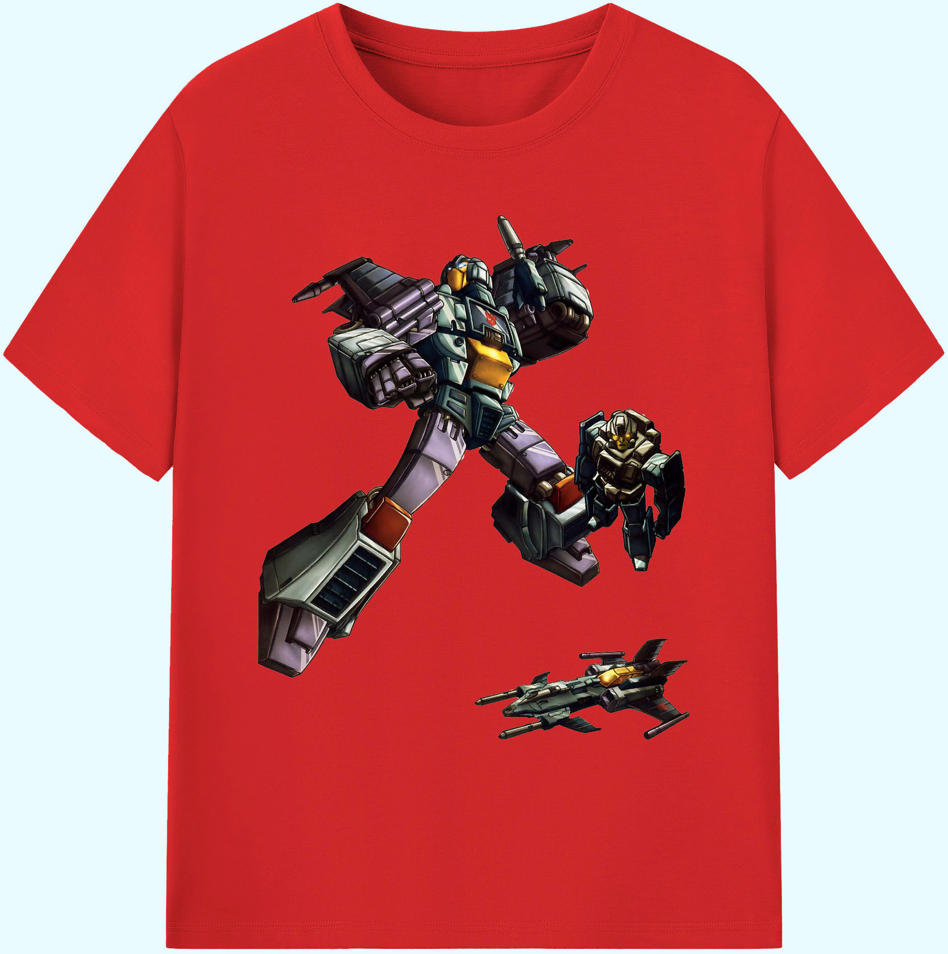 （画像用）  綿100％ メンズ半袖Tシャツ｜肌触りやわらか＆通気性