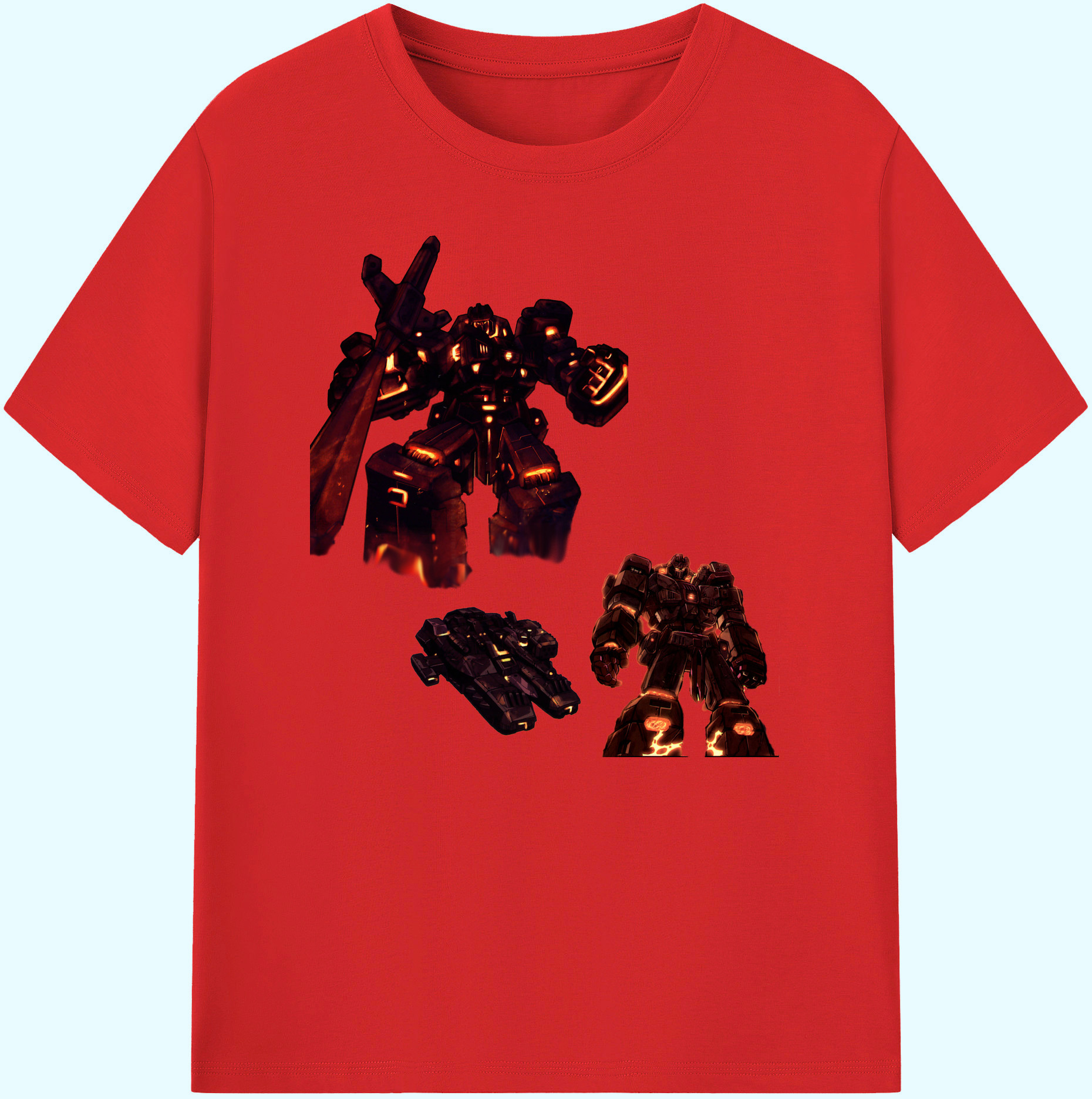 （画像用）  綿100％ メンズ半袖Tシャツ｜肌触りやわらか＆通気性