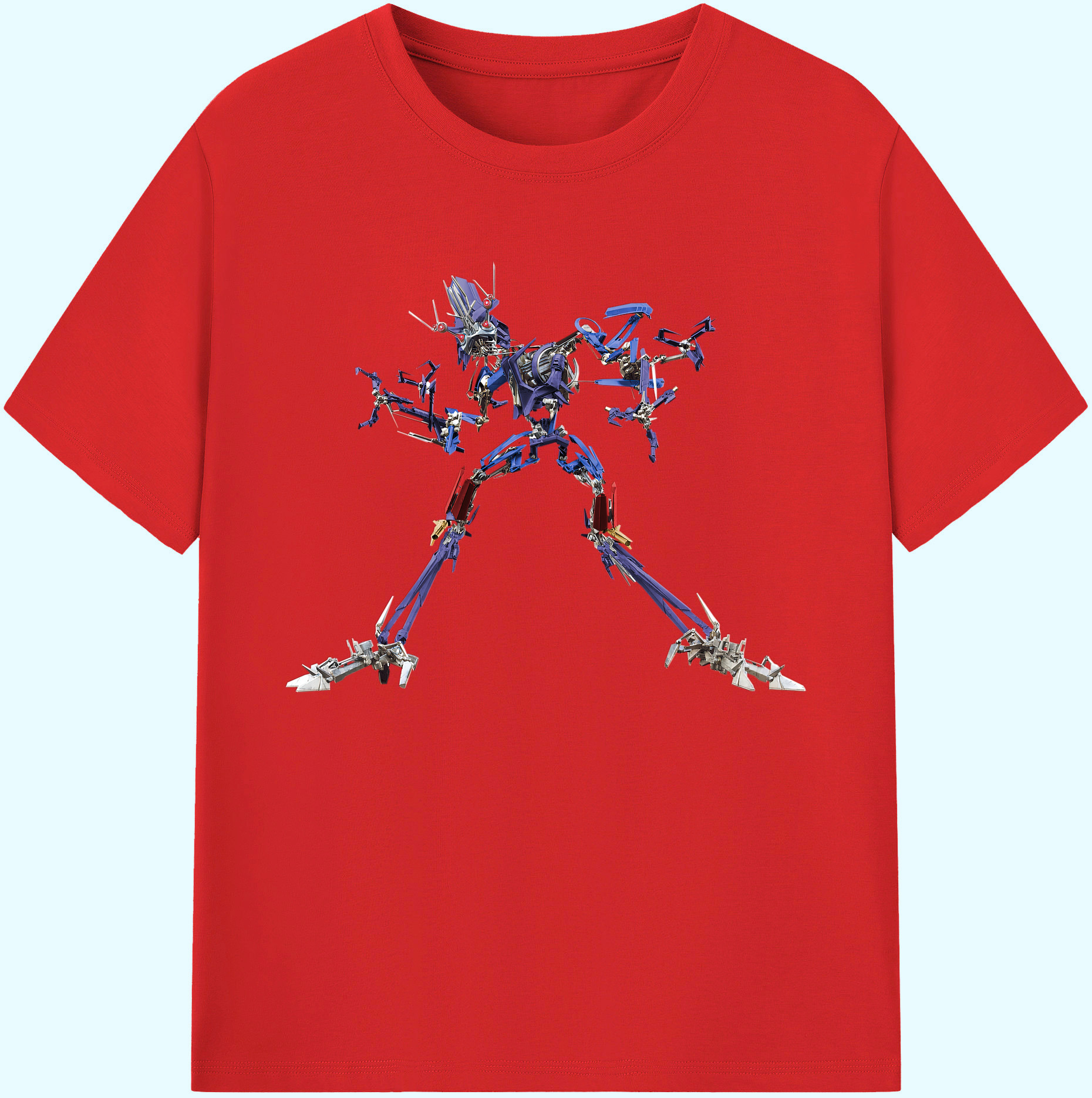 （画像用）  綿100％ メンズ半袖Tシャツ｜肌触りやわらか＆通気性