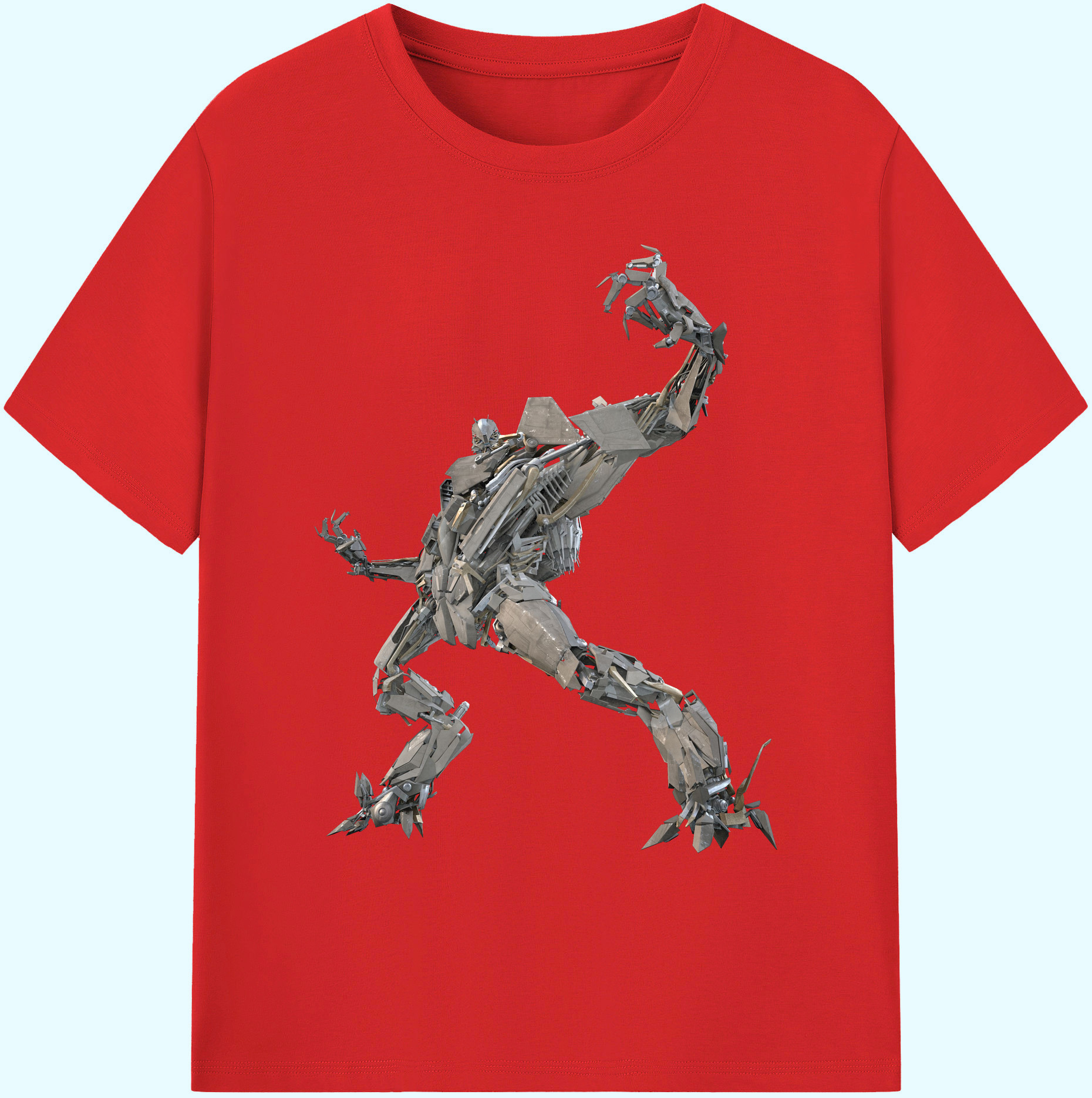 （画像用）  綿100％ メンズ半袖Tシャツ｜肌触りやわらか＆通気性