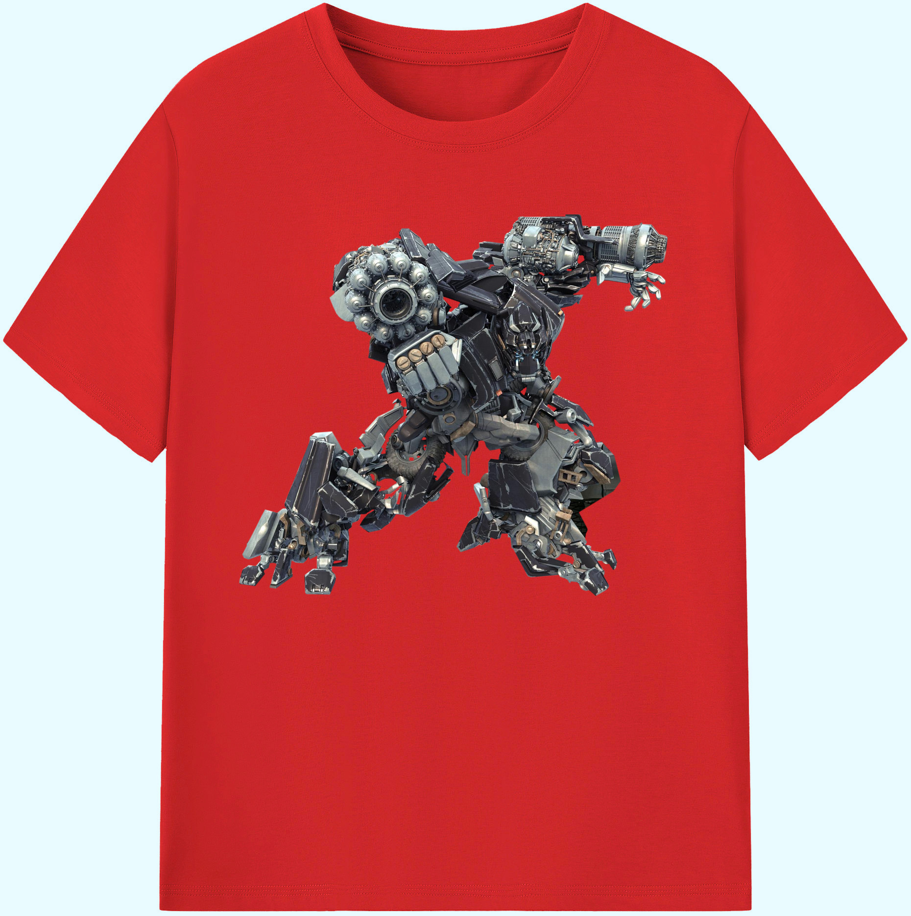 （画像用）  綿100％ メンズ半袖Tシャツ｜肌触りやわらか＆通気性