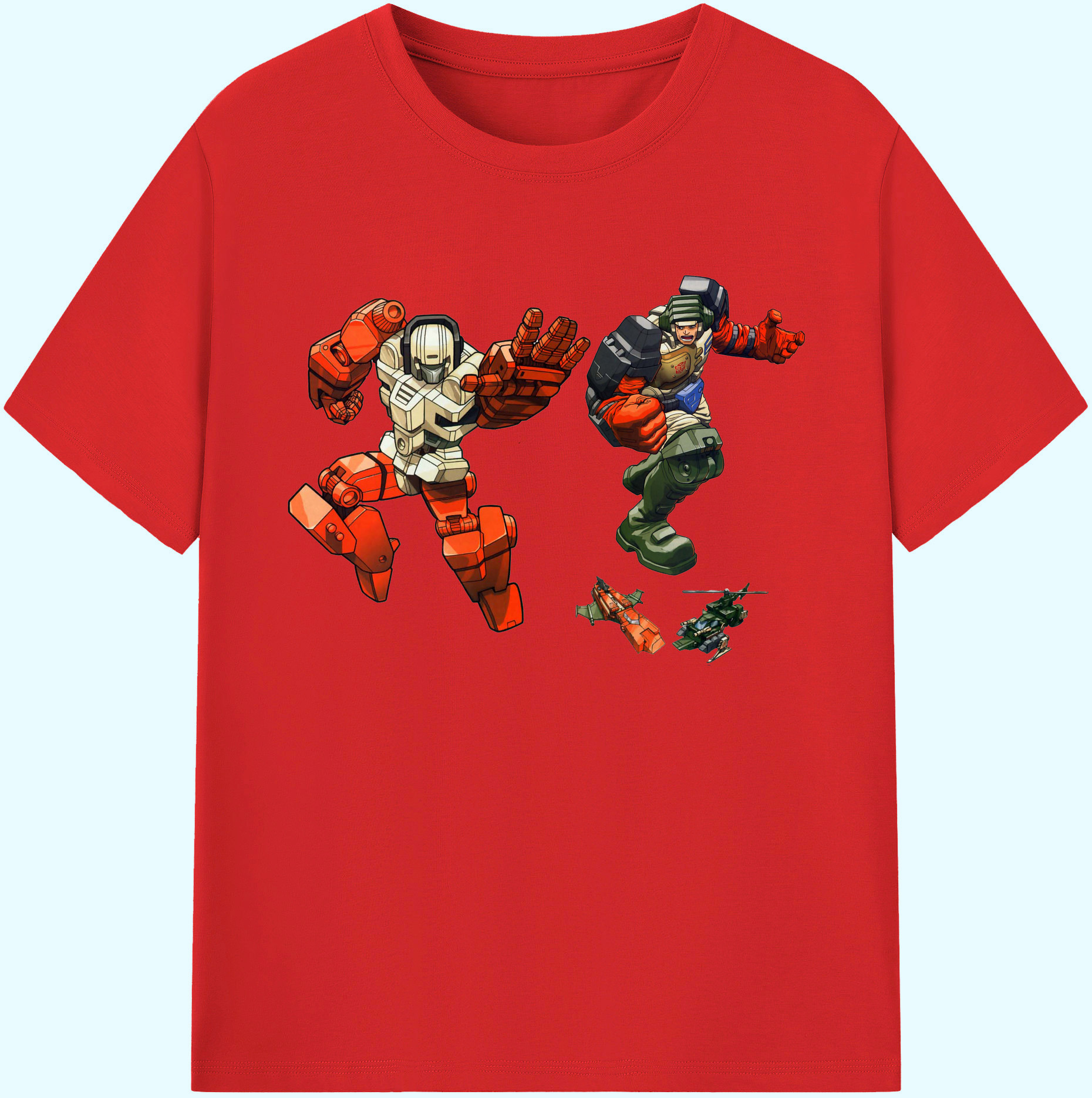 （画像用）  綿100％ メンズ半袖Tシャツ｜肌触りやわらか＆通気性