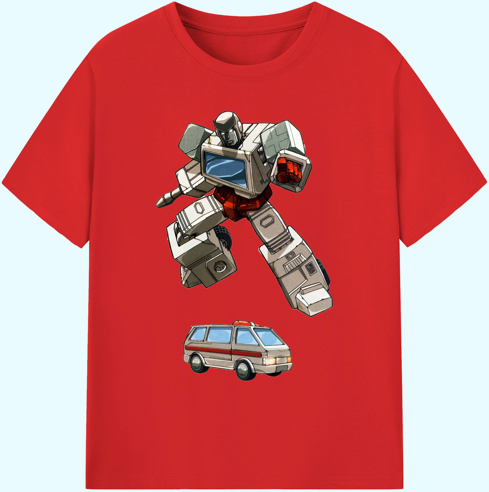 （画像用）  綿100％ メンズ半袖Tシャツ｜肌触りやわらか＆通気性