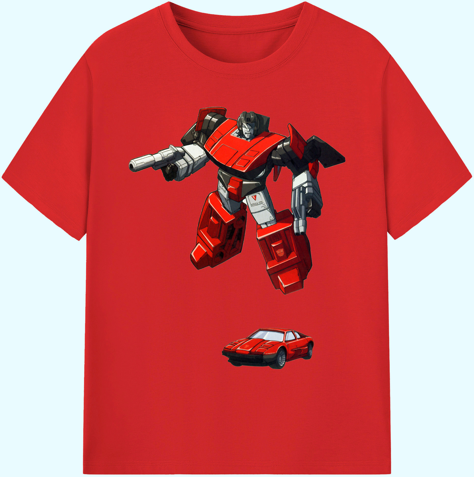 （画像用）  綿100％ メンズ半袖Tシャツ｜肌触りやわらか＆通気性