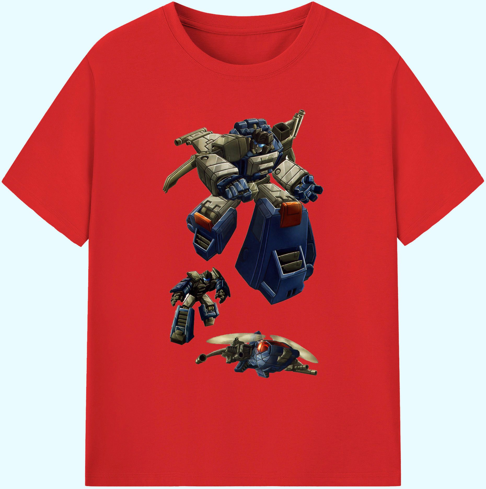 （画像用）  綿100％ メンズ半袖Tシャツ｜肌触りやわらか＆通気性