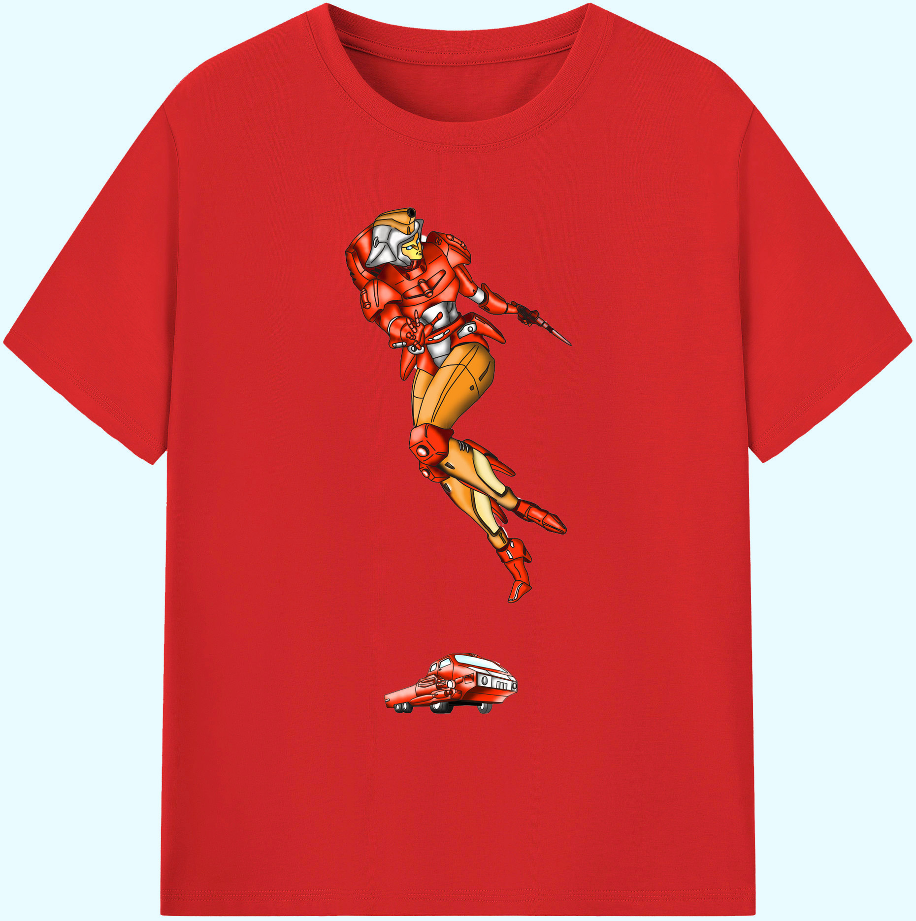（画像用）  綿100％ メンズ半袖Tシャツ｜肌触りやわらか＆通気性