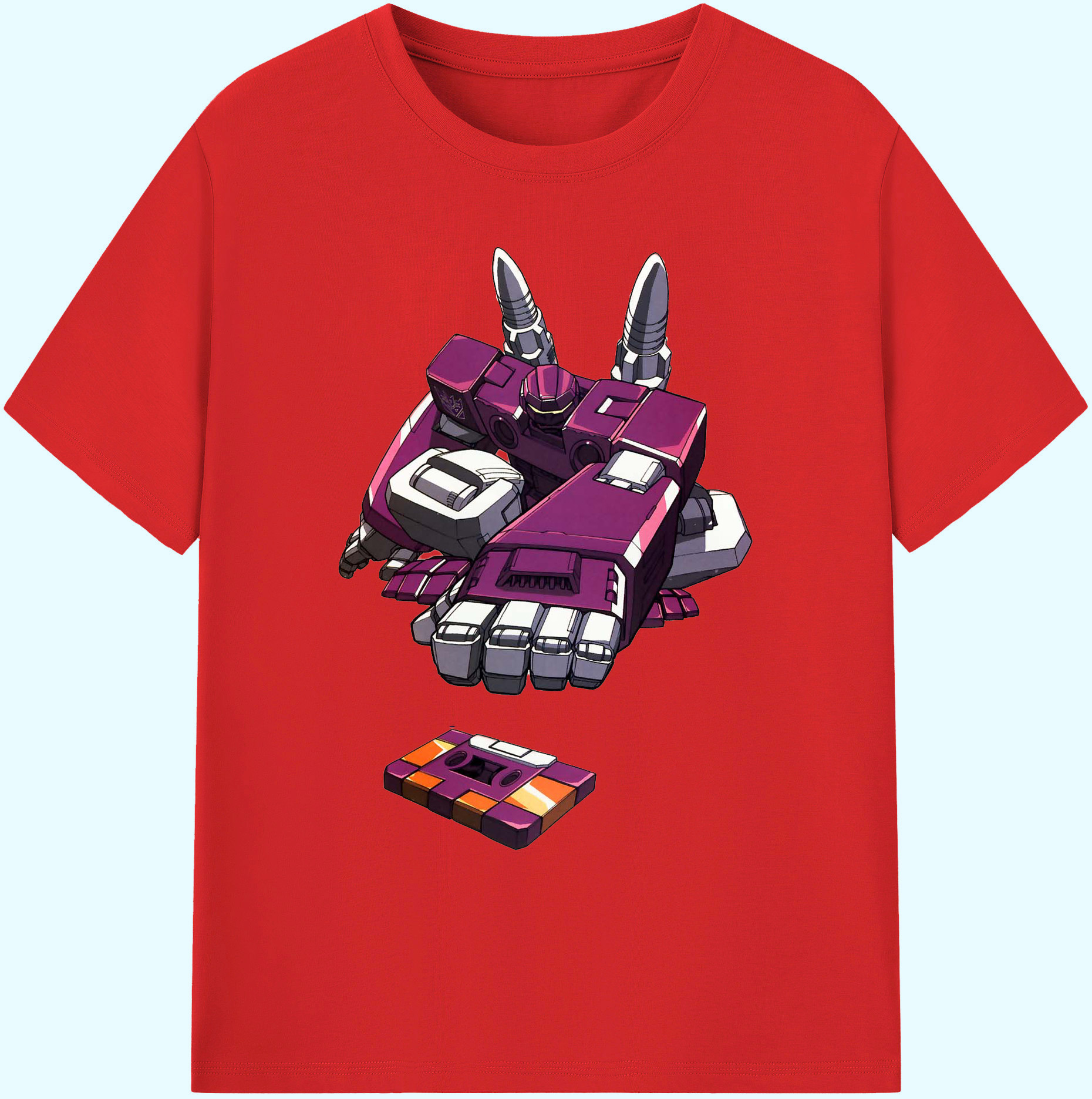 （画像用）  綿100％ メンズ半袖Tシャツ｜肌触りやわらか＆通気性