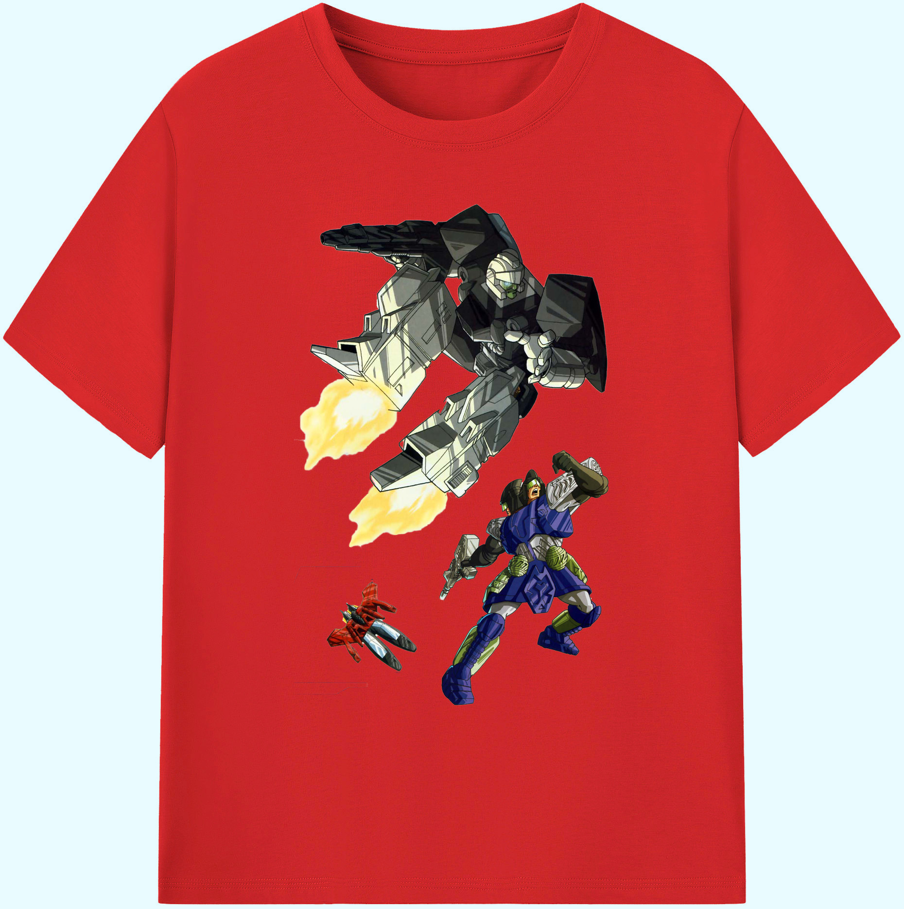 （画像用）  綿100％ メンズ半袖Tシャツ｜肌触りやわらか＆通気性
