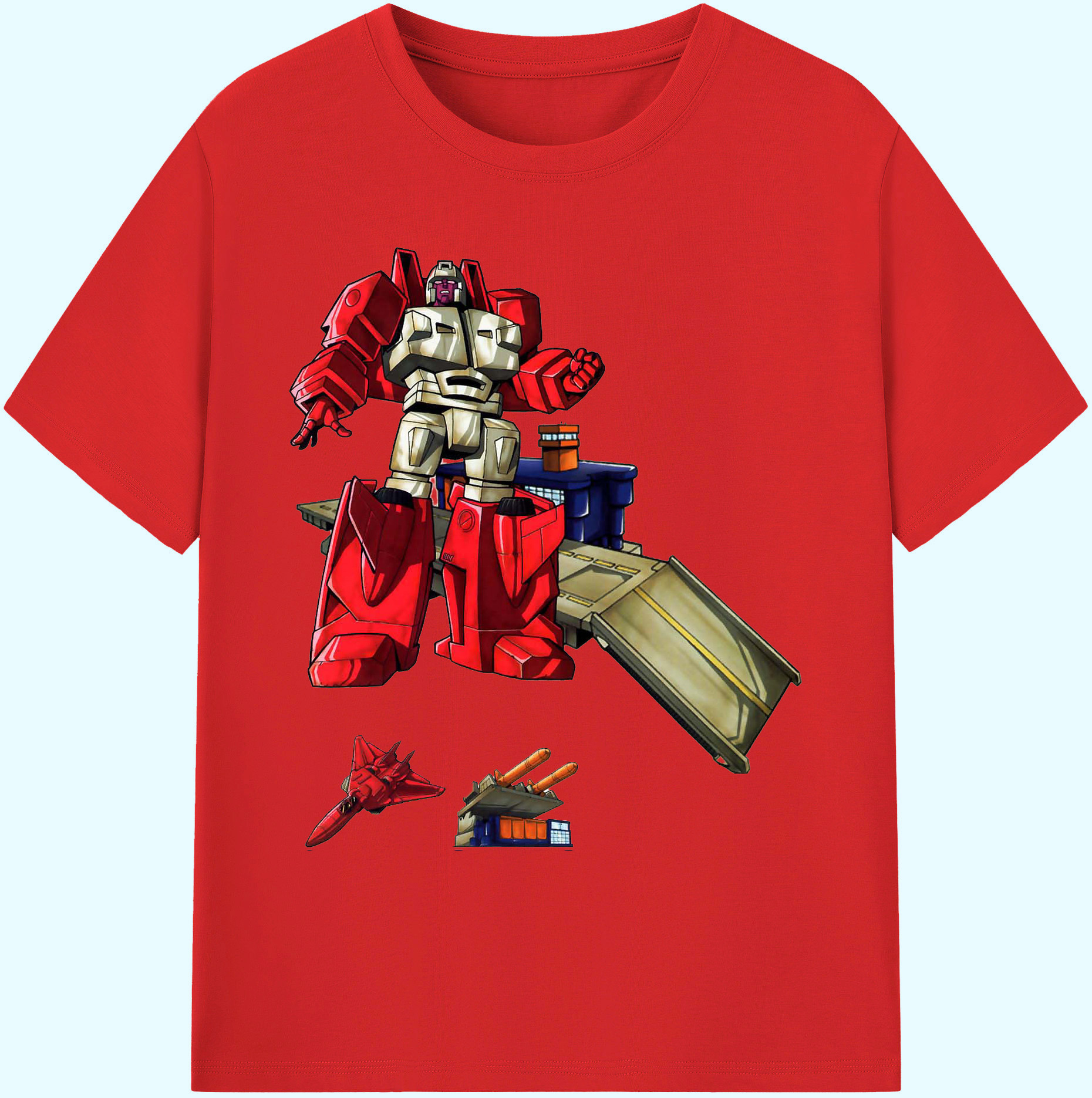 （画像用）  綿100％ メンズ半袖Tシャツ｜肌触りやわらか＆通気性