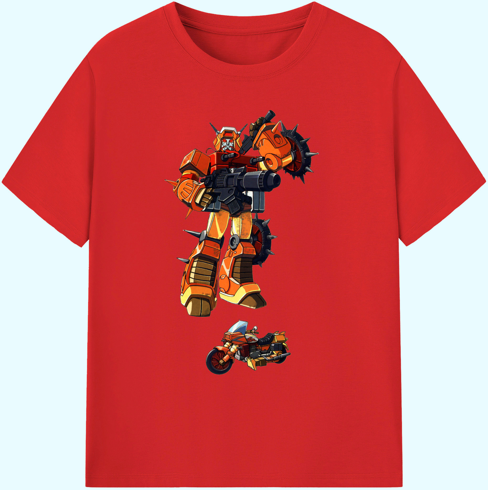 （画像用）  綿100％ メンズ半袖Tシャツ｜肌触りやわらか＆通気性