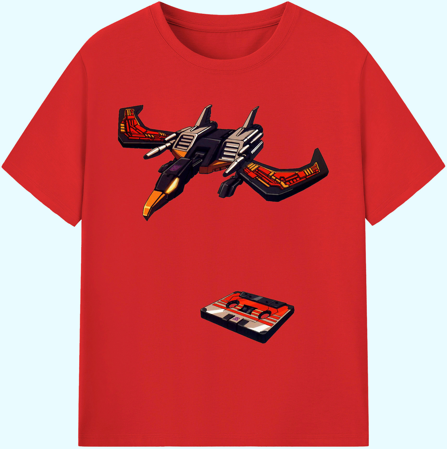 （画像用）  綿100％ メンズ半袖Tシャツ｜肌触りやわらか＆通気性