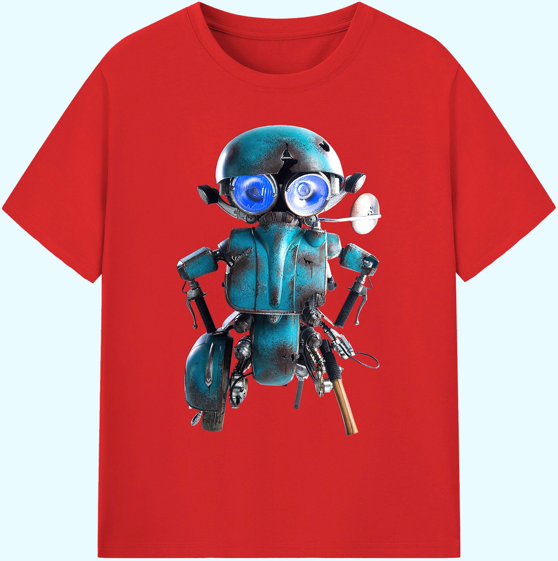 （画像用）  綿100％ メンズ半袖Tシャツ｜肌触りやわらか＆通気性