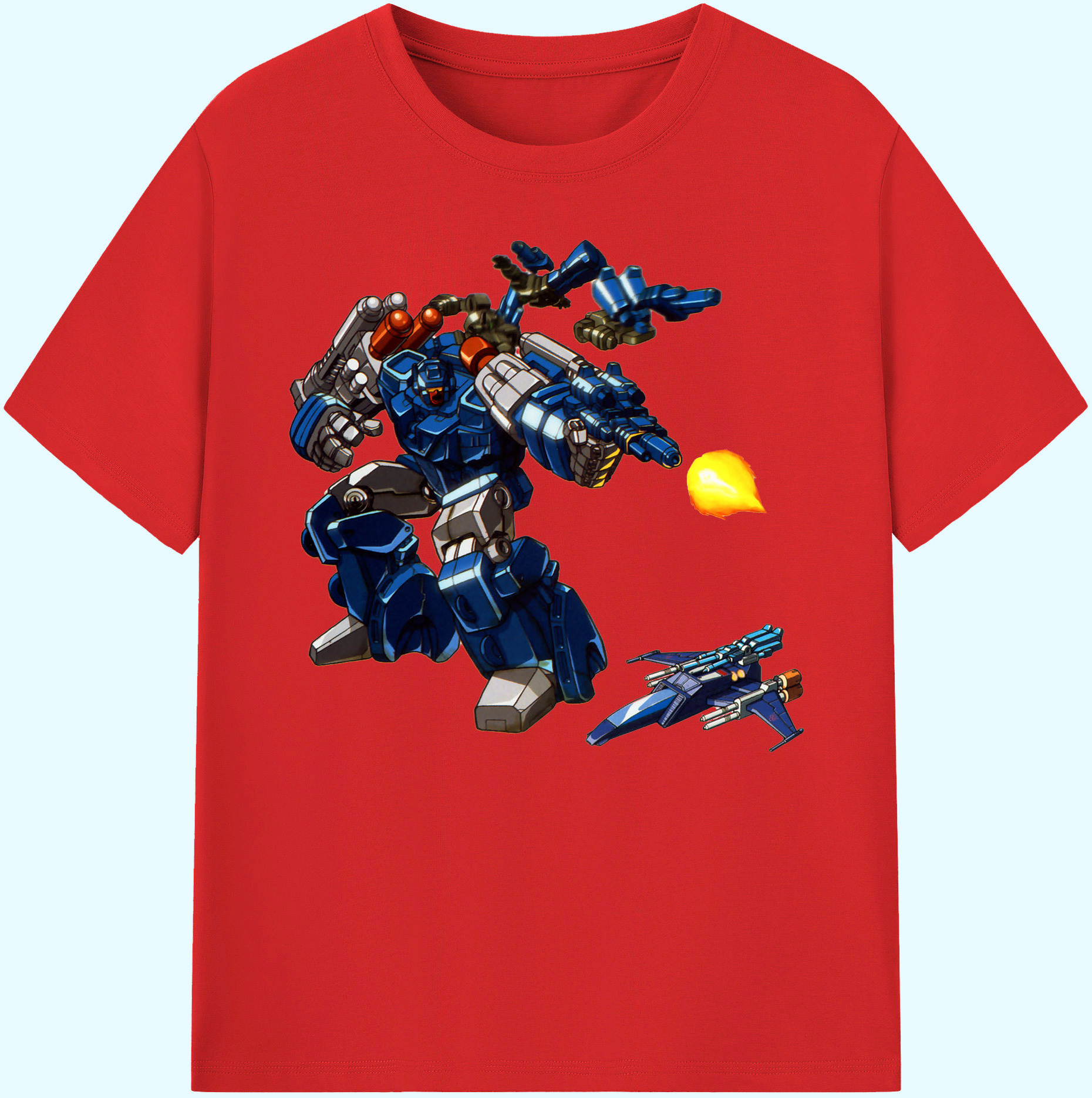 （画像用）  綿100％ メンズ半袖Tシャツ｜肌触りやわらか＆通気性