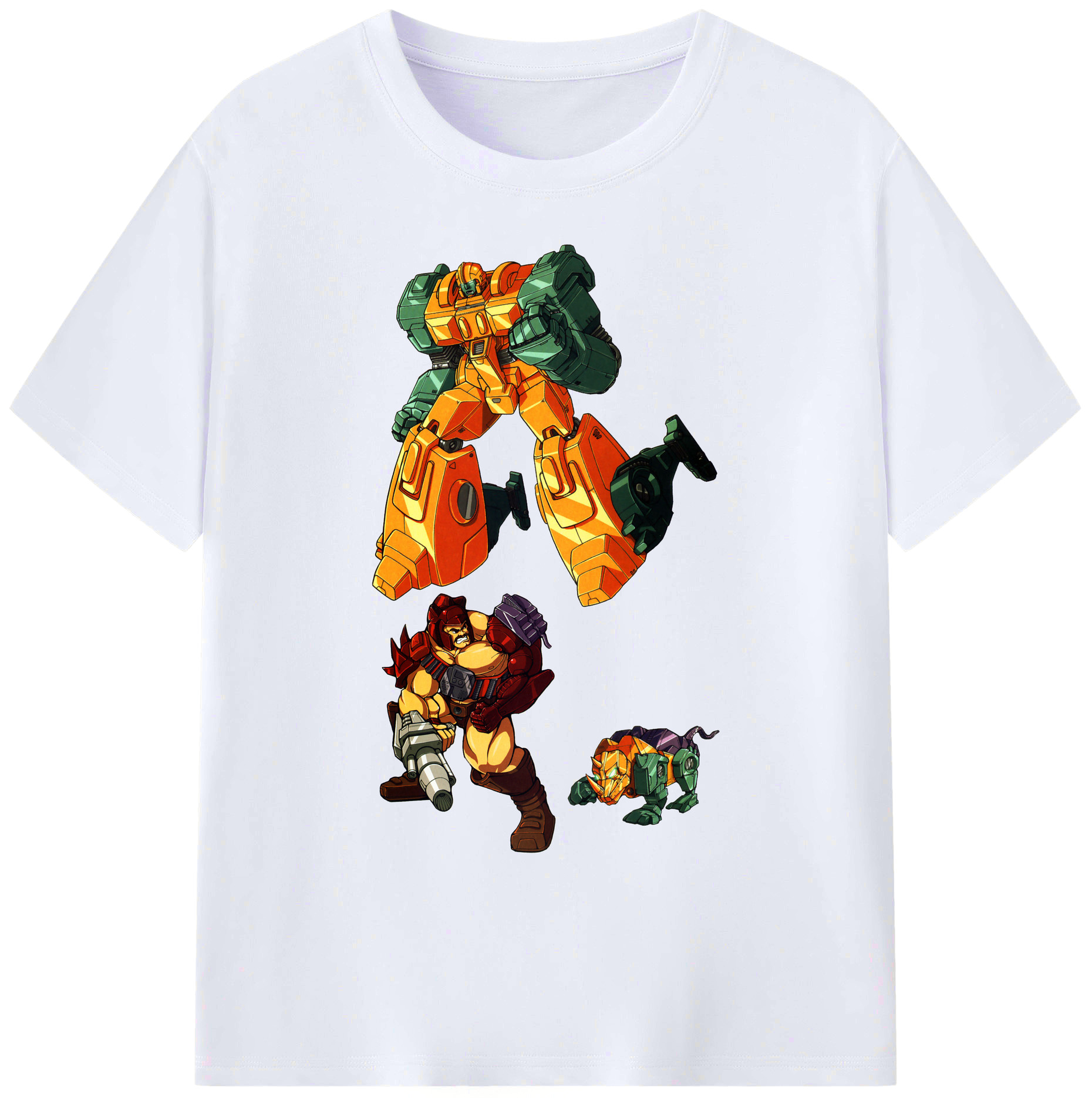 （画像用）  綿100％ メンズ半袖Tシャツ｜肌触りやわらか＆通気性