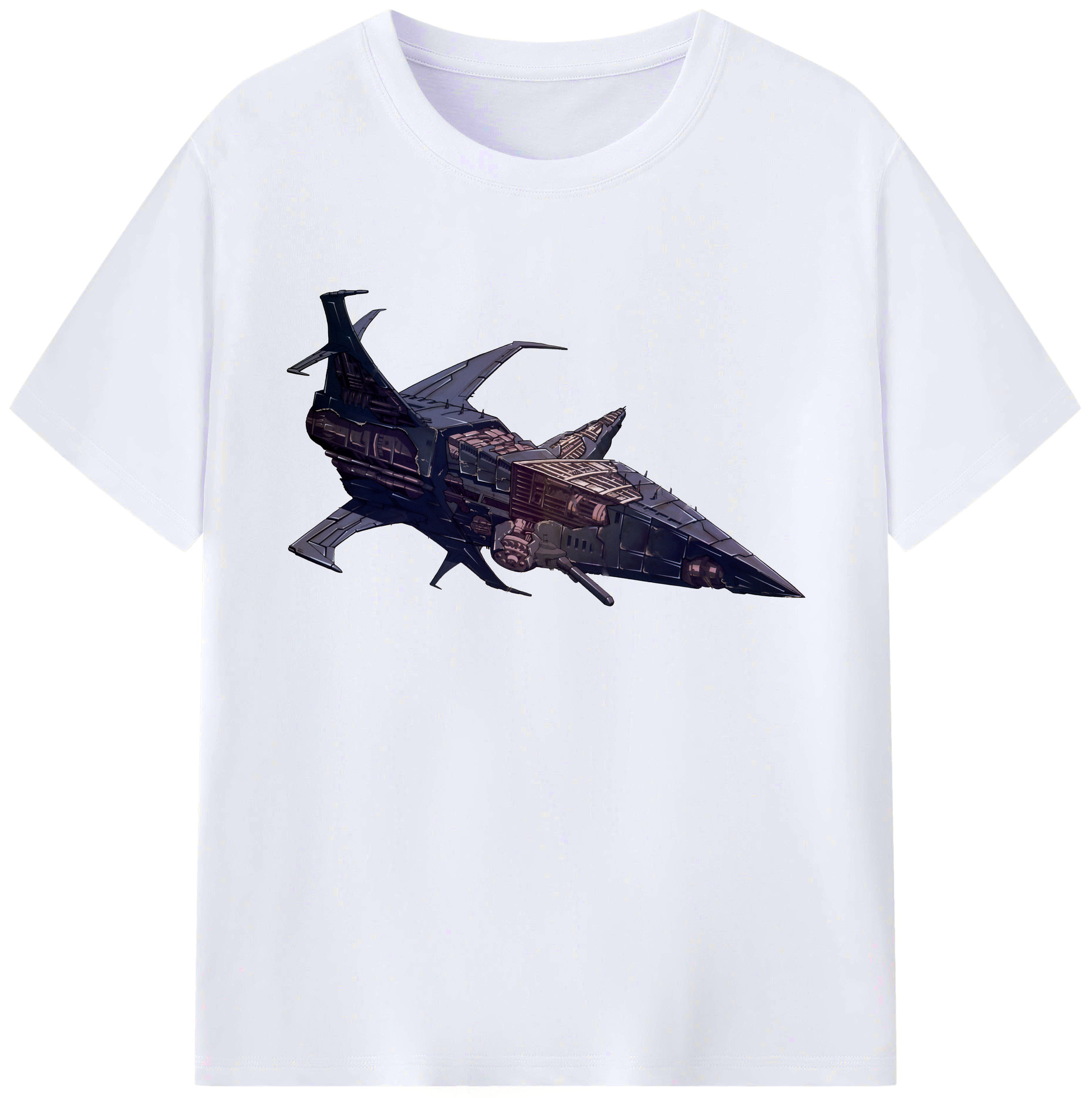 （画像用）  綿100％ メンズ半袖Tシャツ｜肌触りやわらか＆通気性