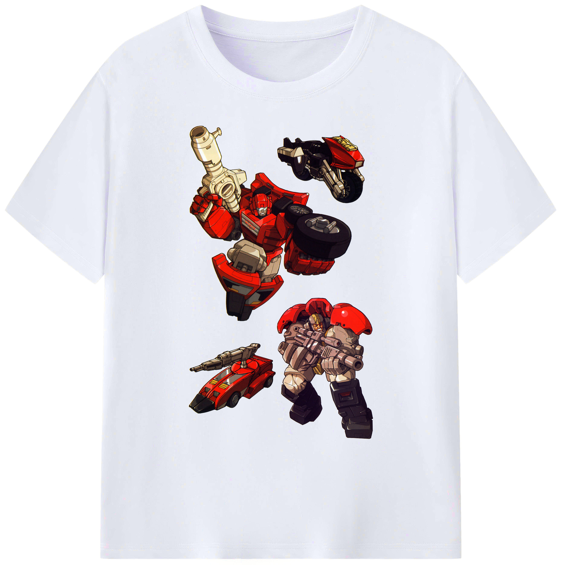 （画像用）  綿100％ メンズ半袖Tシャツ｜肌触りやわらか＆通気性