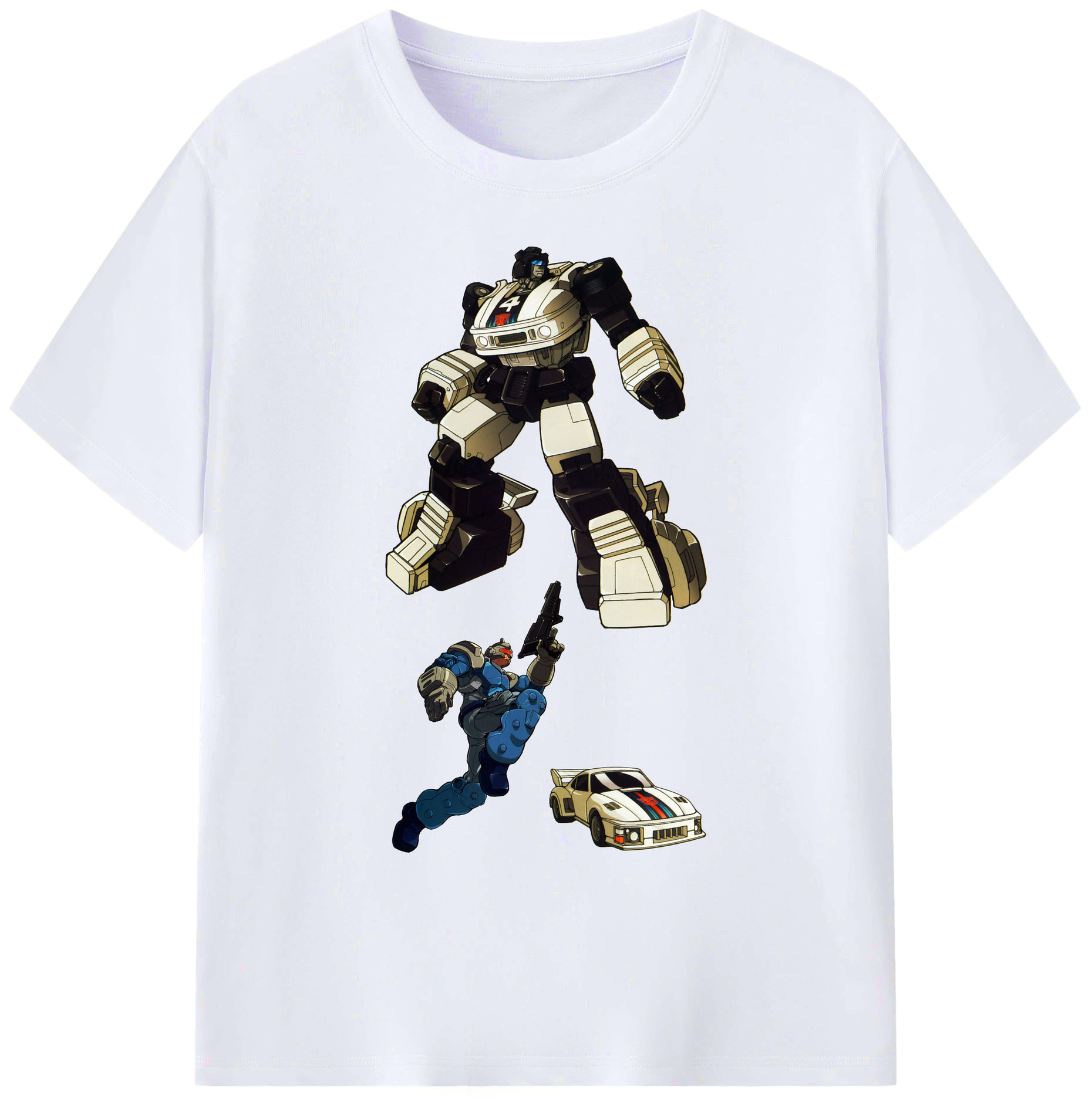 （画像用）  綿100％ メンズ半袖Tシャツ｜肌触りやわらか＆通気性