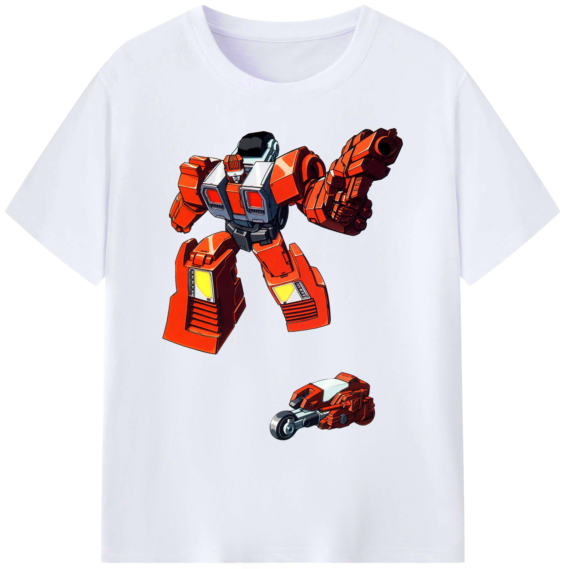 （画像用）  綿100％ メンズ半袖Tシャツ｜肌触りやわらか＆通気性