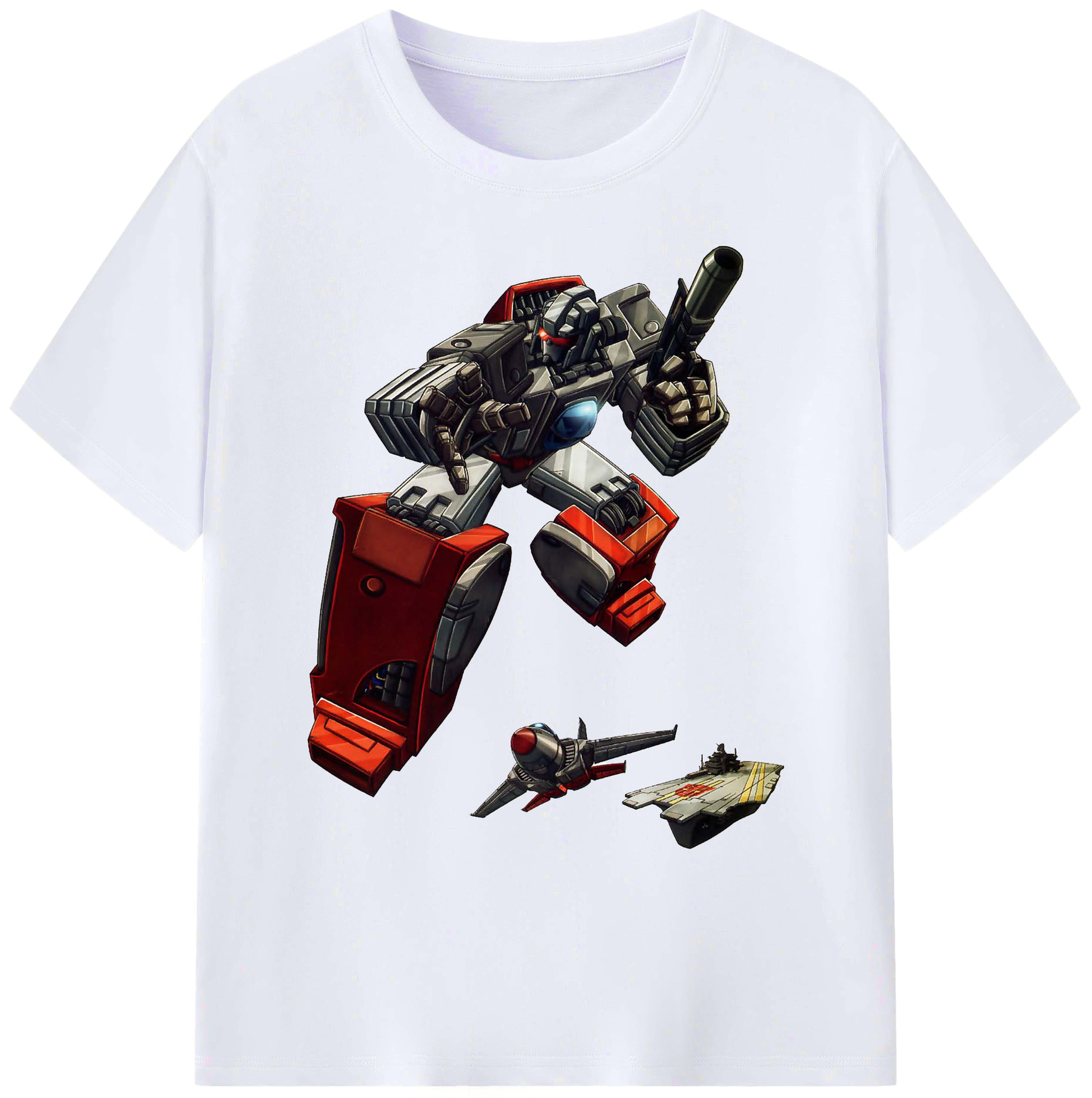 （画像用）  綿100％ メンズ半袖Tシャツ｜肌触りやわらか＆通気性