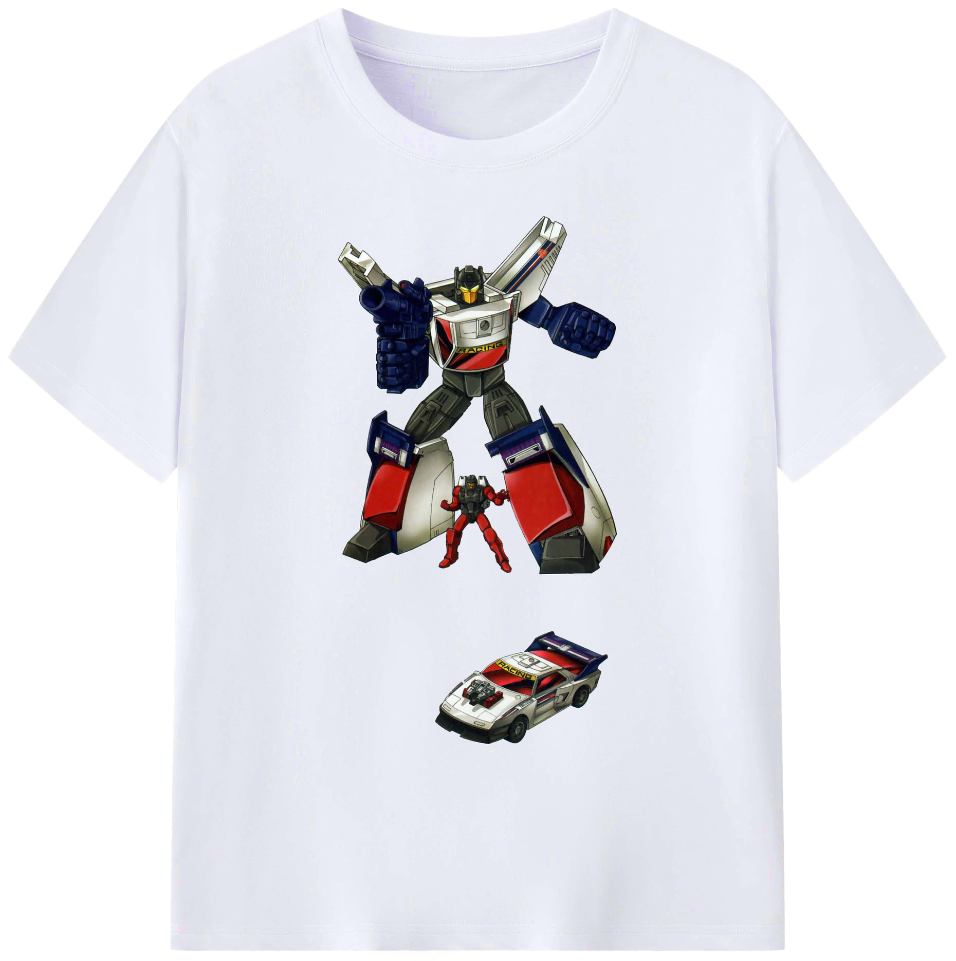 （画像用）  綿100％ メンズ半袖Tシャツ｜肌触りやわらか＆通気性