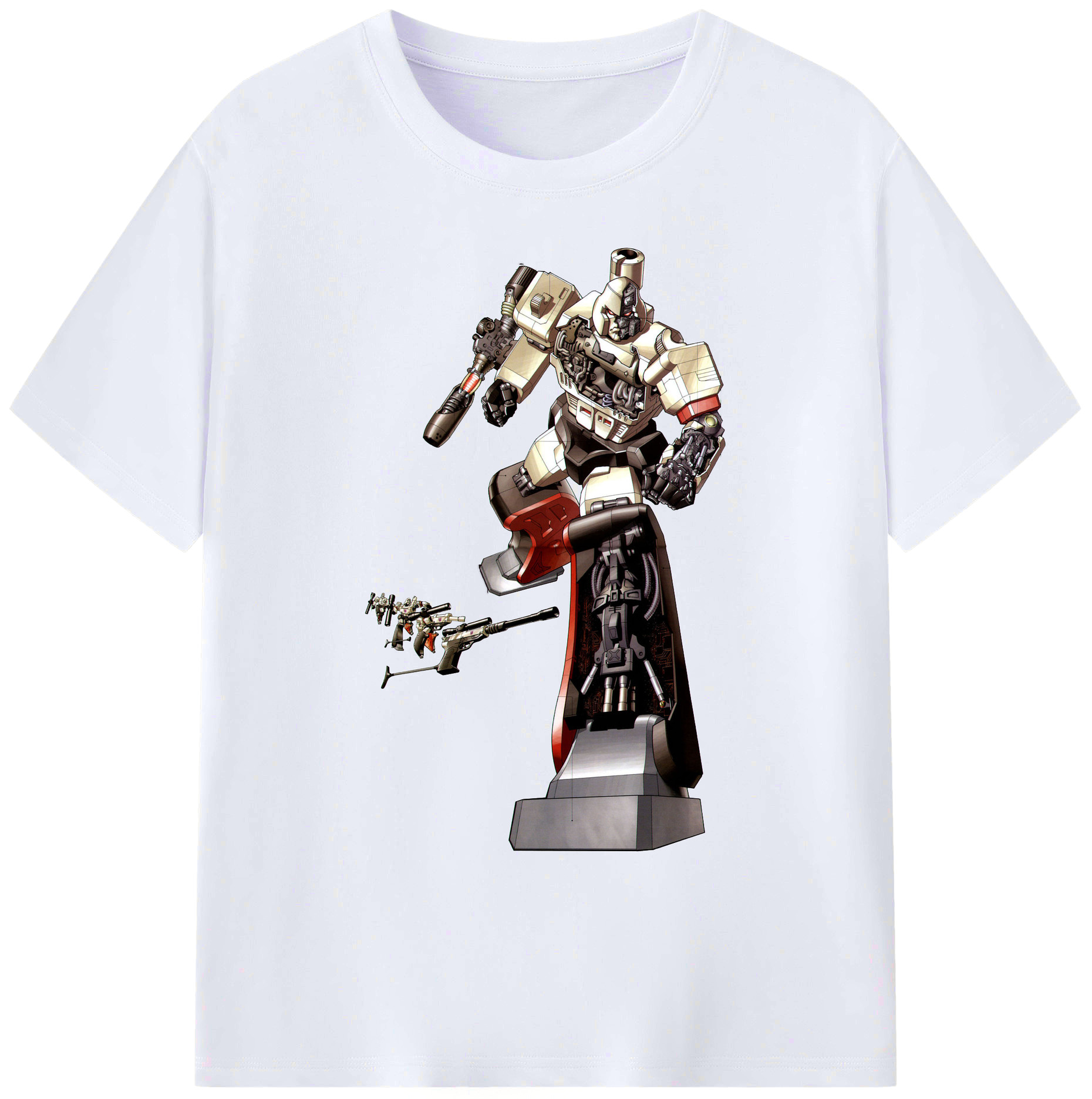 （画像用）  綿100％ メンズ半袖Tシャツ｜肌触りやわらか＆通気性