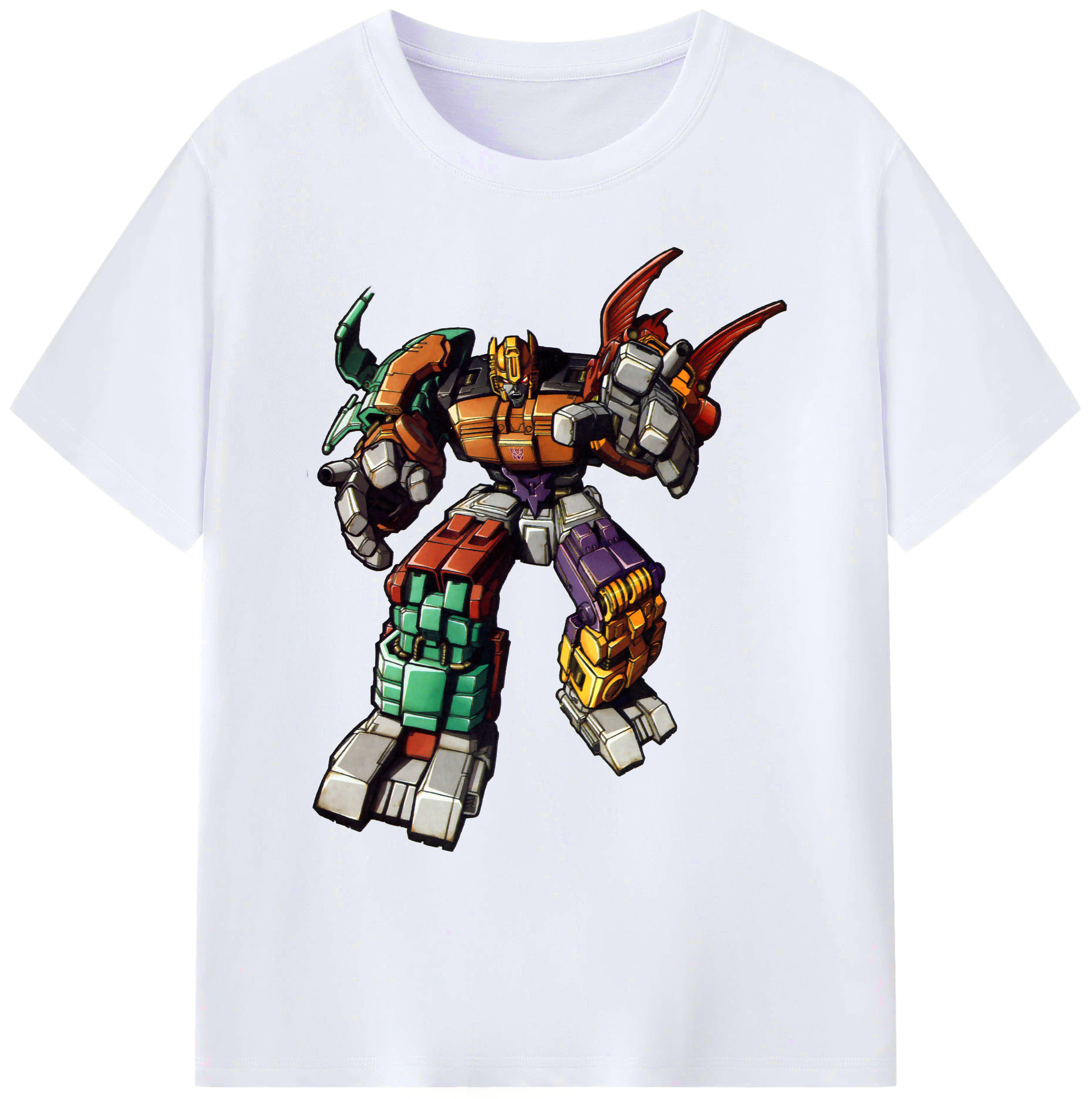 （画像用）  綿100％ メンズ半袖Tシャツ｜肌触りやわらか＆通気性