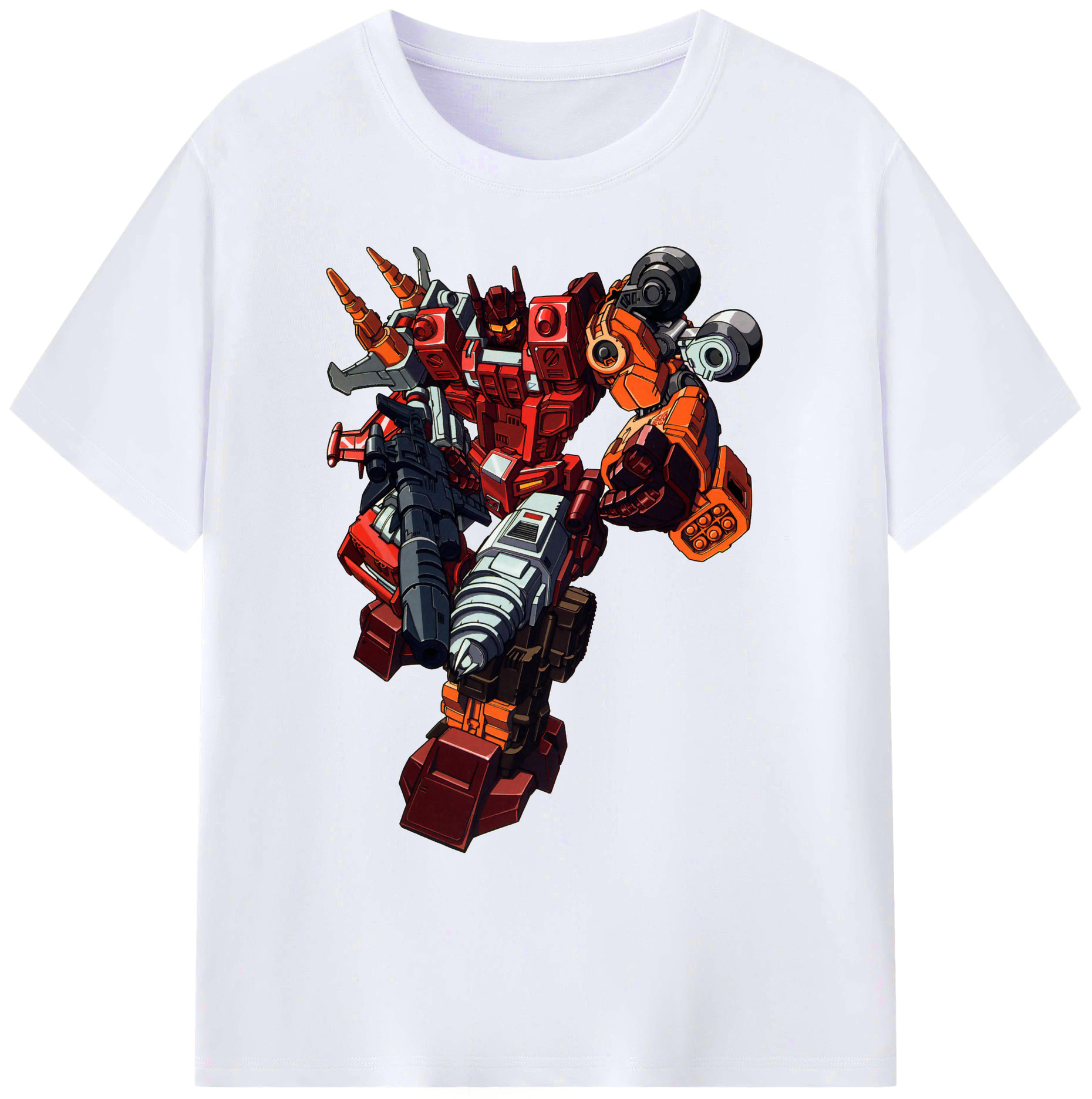 （画像用）  綿100％ メンズ半袖Tシャツ｜肌触りやわらか＆通気性