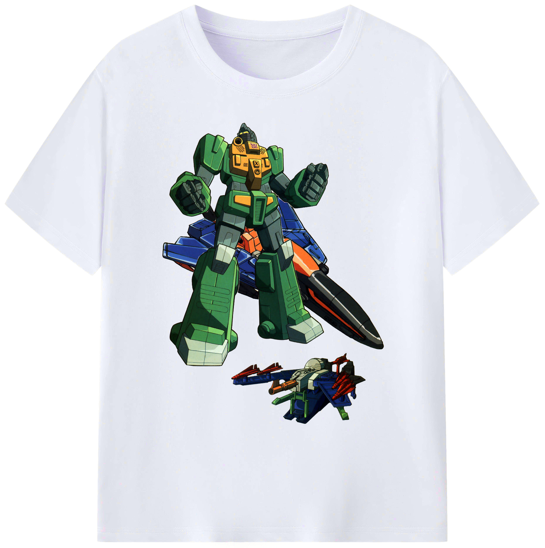 （画像用）  綿100％ メンズ半袖Tシャツ｜肌触りやわらか＆通気性