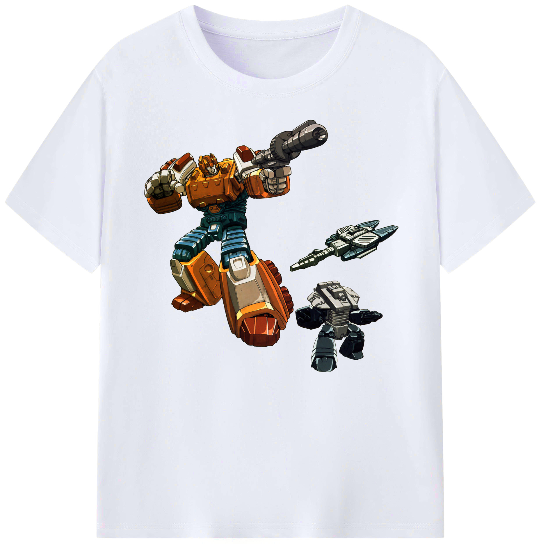 （画像用）  綿100％ メンズ半袖Tシャツ｜肌触りやわらか＆通気性