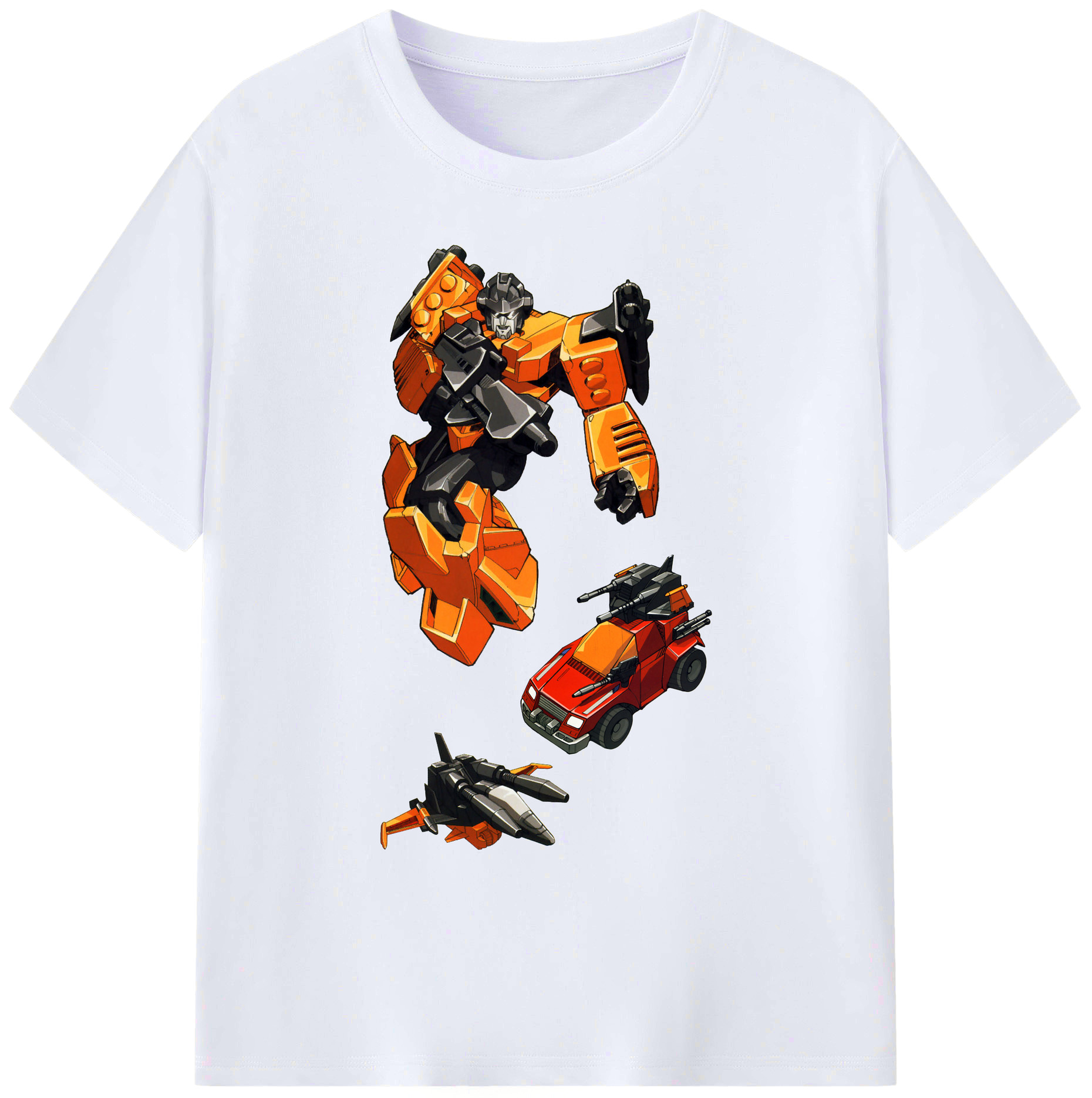 （画像用）  綿100％ メンズ半袖Tシャツ｜肌触りやわらか＆通気性