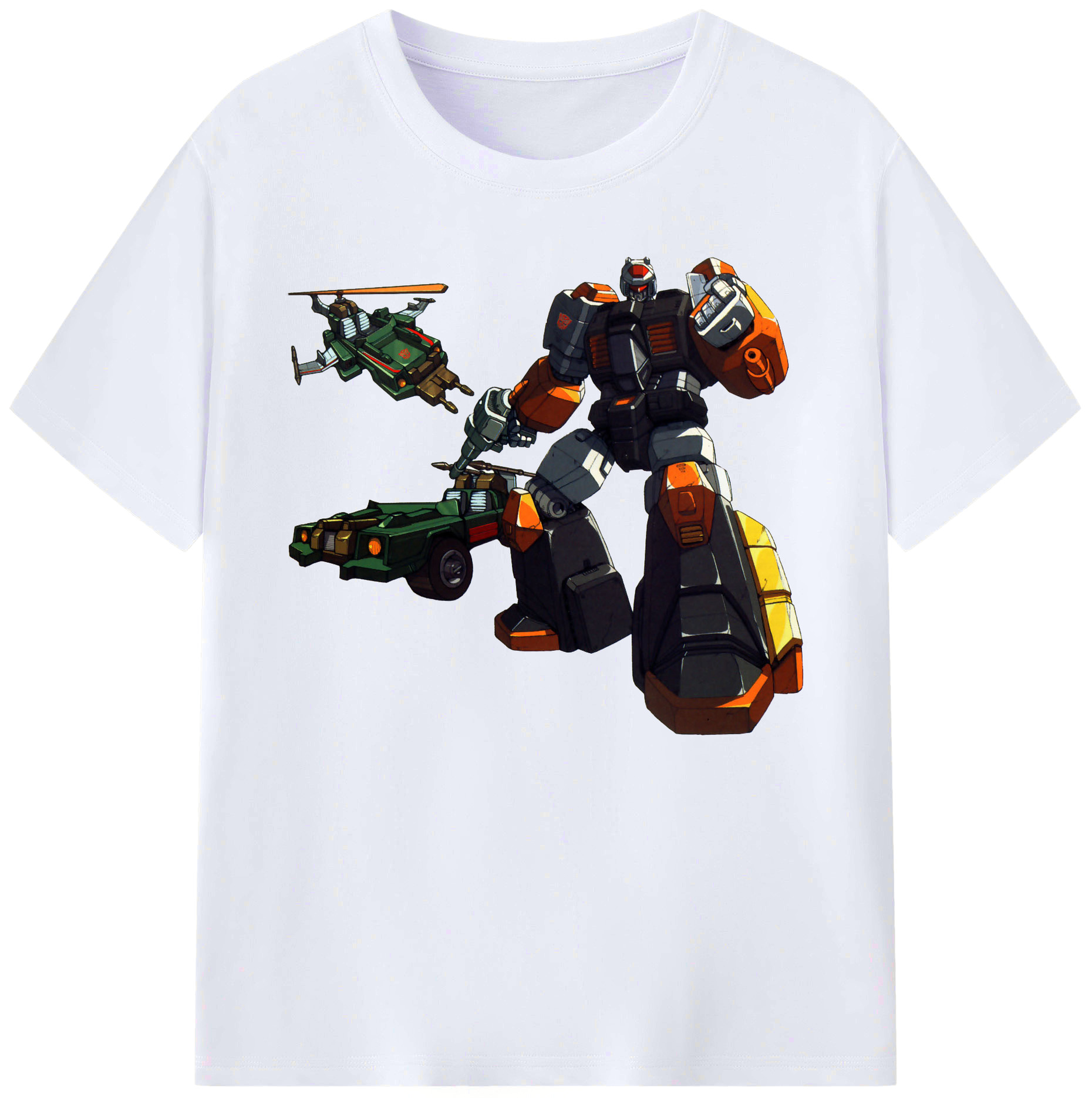（画像用）  綿100％ メンズ半袖Tシャツ｜肌触りやわらか＆通気性