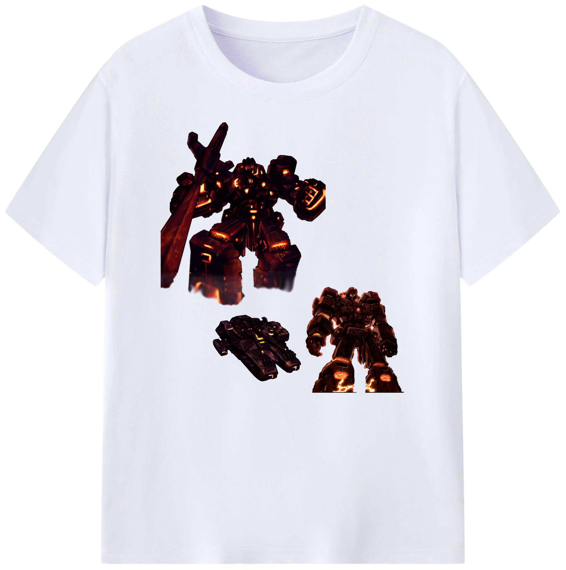 （画像用）  綿100％ メンズ半袖Tシャツ｜肌触りやわらか＆通気性