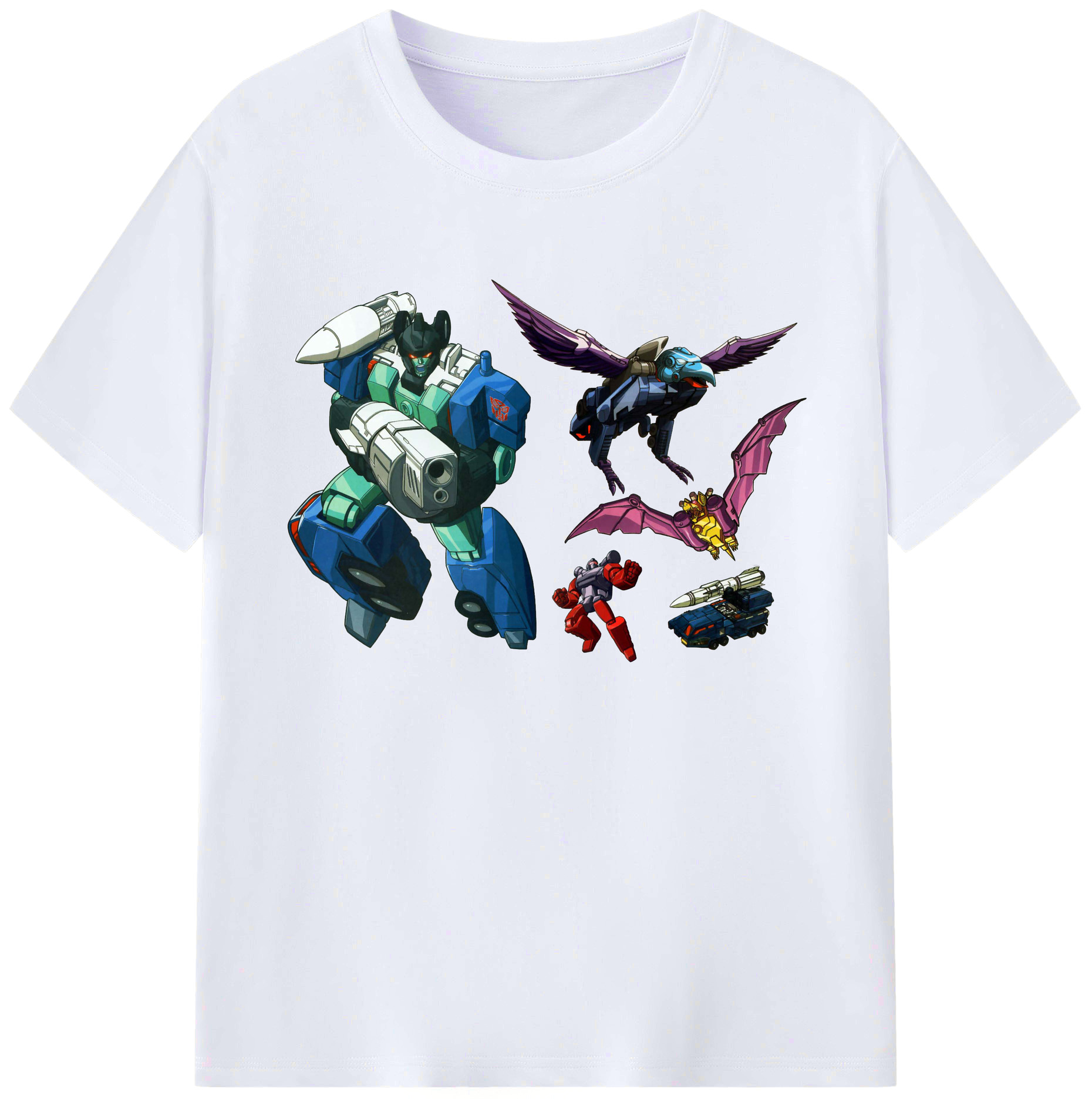 （画像用）  綿100％ メンズ半袖Tシャツ｜肌触りやわらか＆通気性