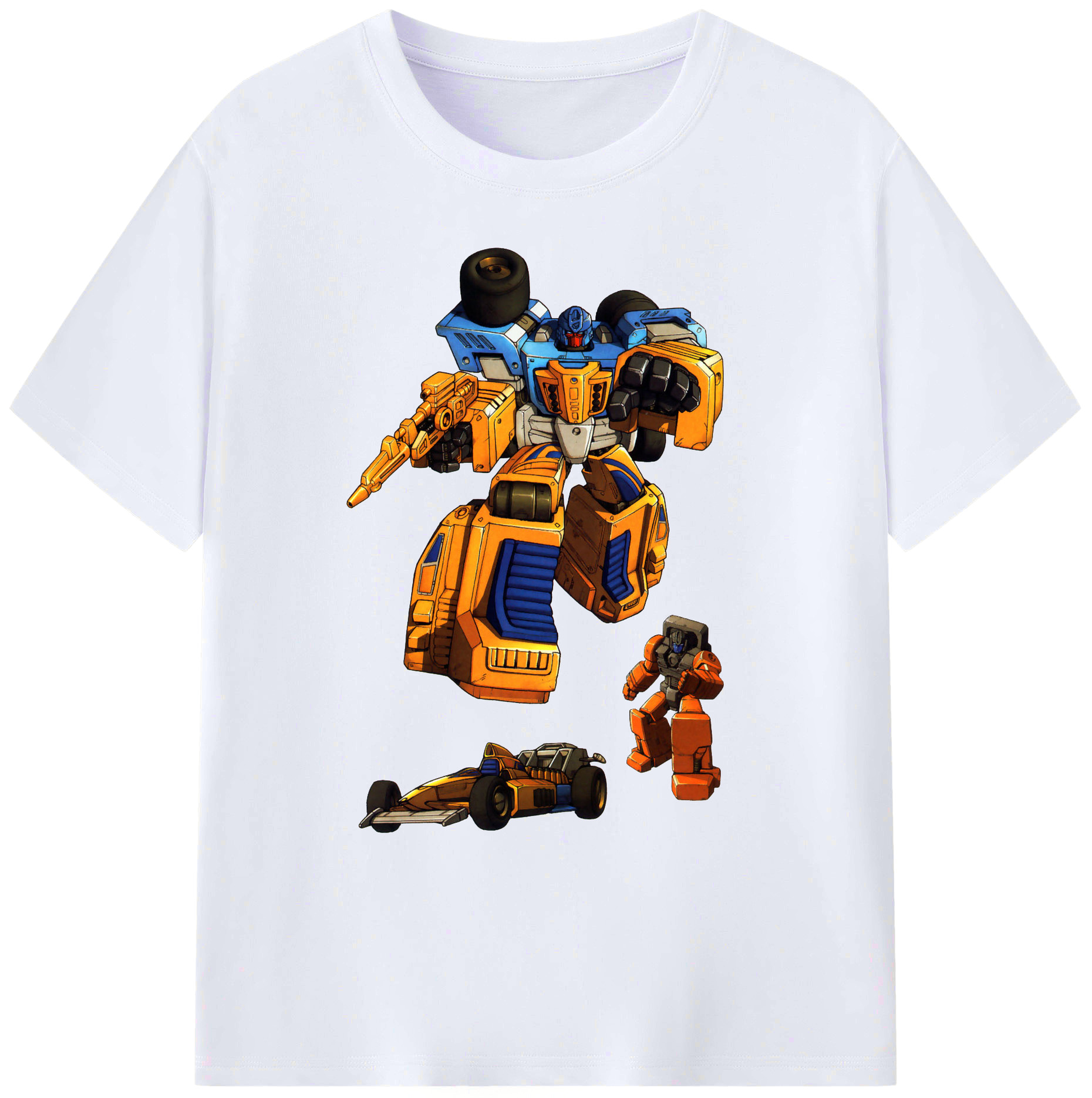（画像用）  綿100％ メンズ半袖Tシャツ｜肌触りやわらか＆通気性