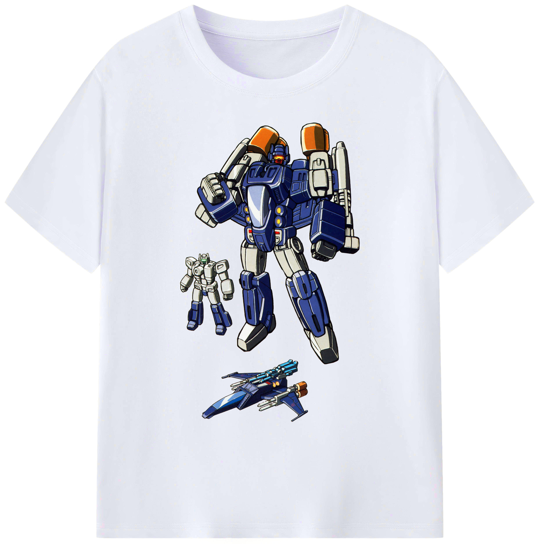 （画像用）  綿100％ メンズ半袖Tシャツ｜肌触りやわらか＆通気性