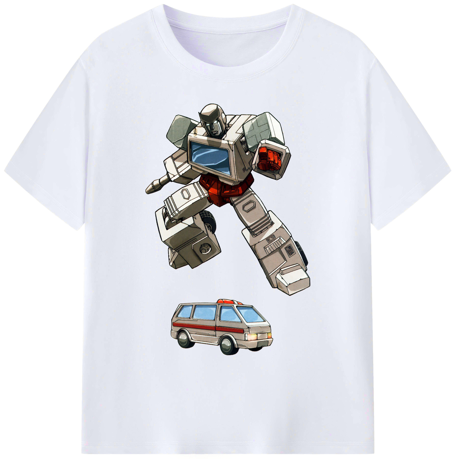 （画像用）  綿100％ メンズ半袖Tシャツ｜肌触りやわらか＆通気性