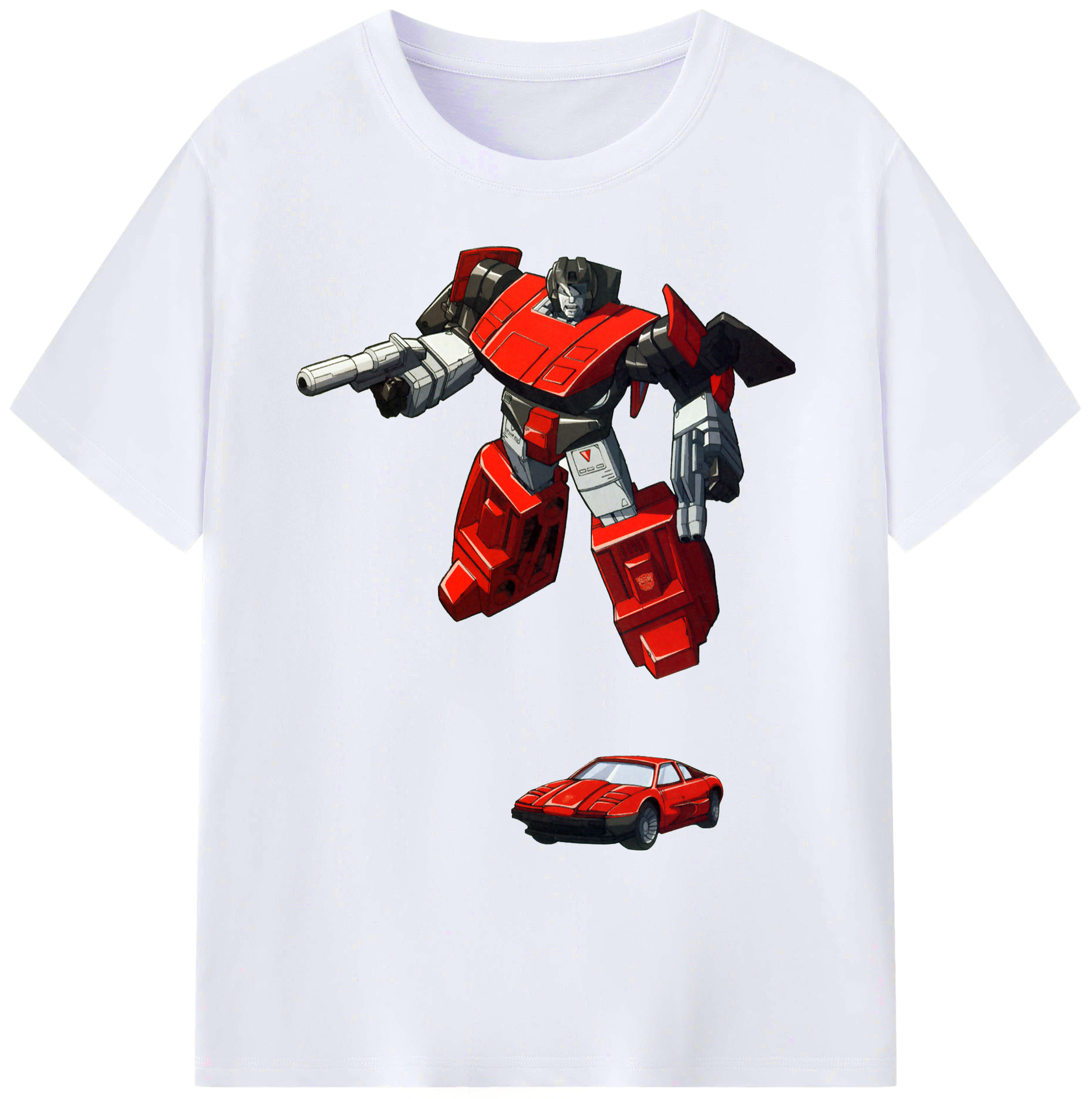 （画像用）  綿100％ メンズ半袖Tシャツ｜肌触りやわらか＆通気性