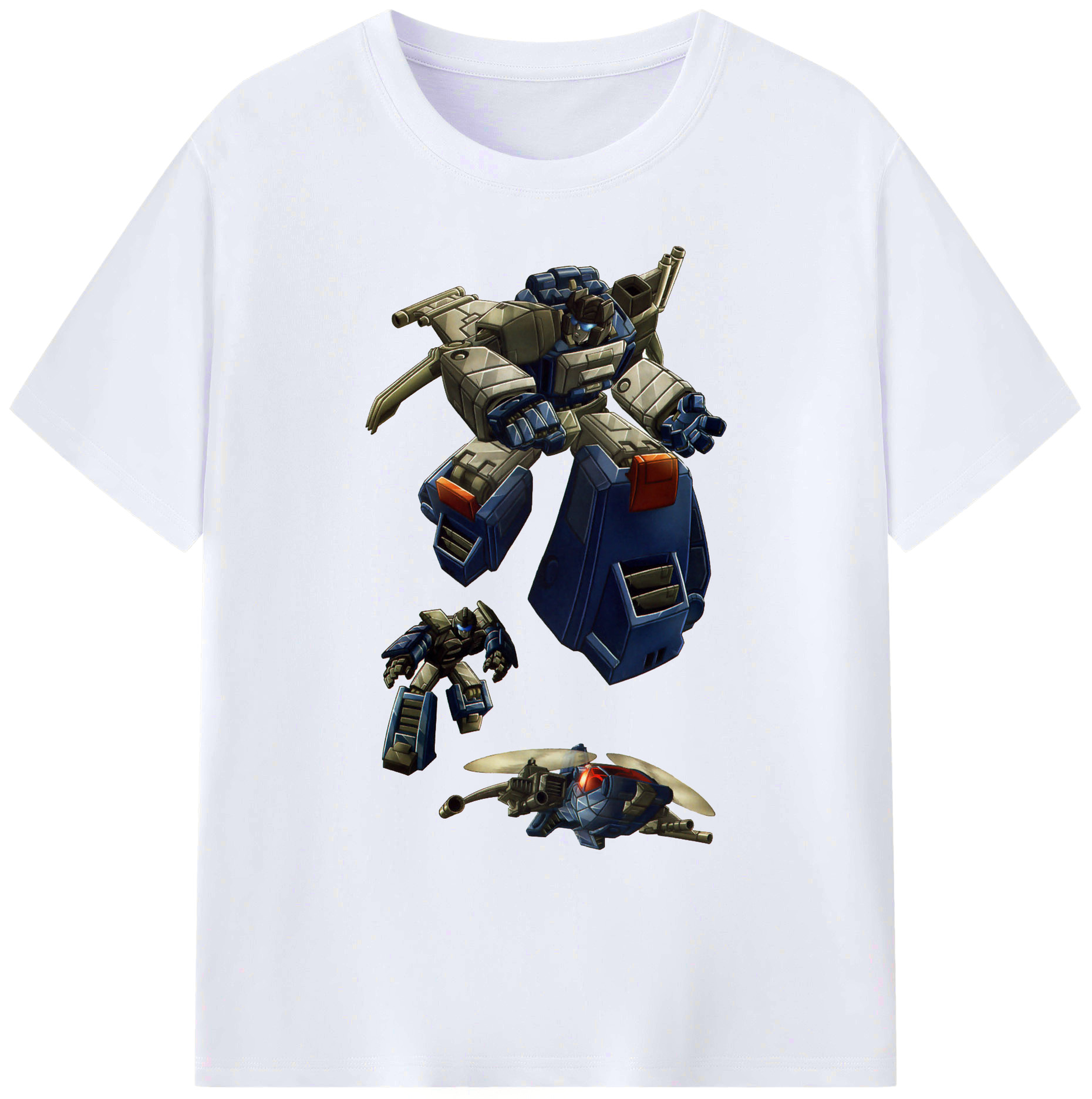 （画像用）  綿100％ メンズ半袖Tシャツ｜肌触りやわらか＆通気性