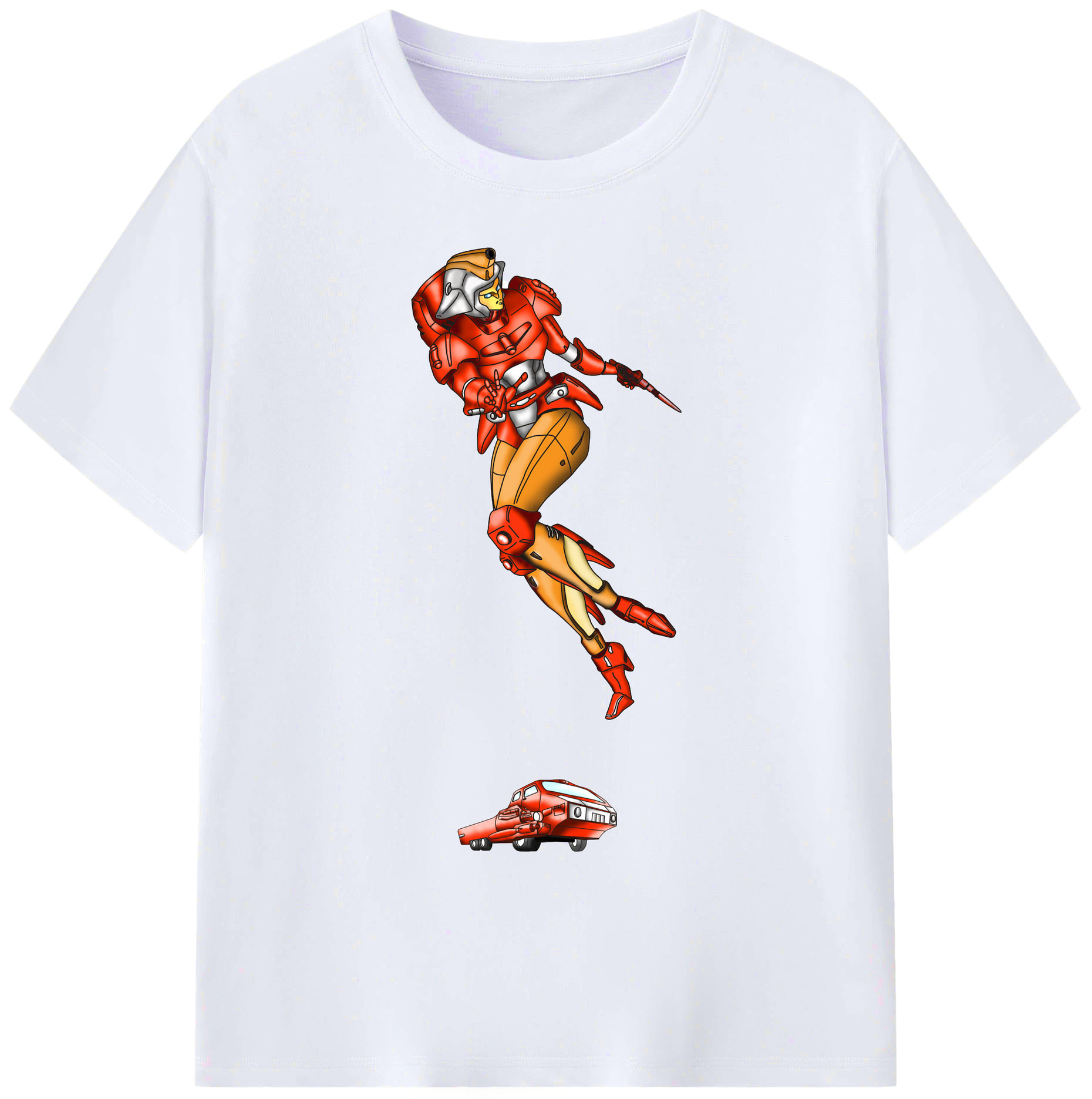 （画像用）  綿100％ メンズ半袖Tシャツ｜肌触りやわらか＆通気性