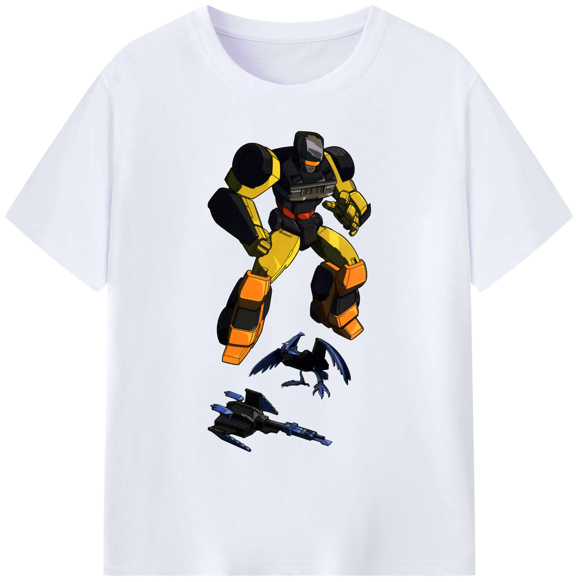 （画像用）  綿100％ メンズ半袖Tシャツ｜肌触りやわらか＆通気性