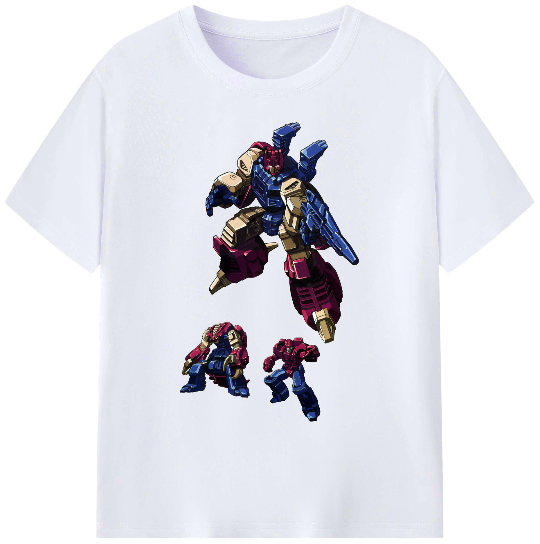 （画像用）  綿100％ メンズ半袖Tシャツ｜肌触りやわらか＆通気性