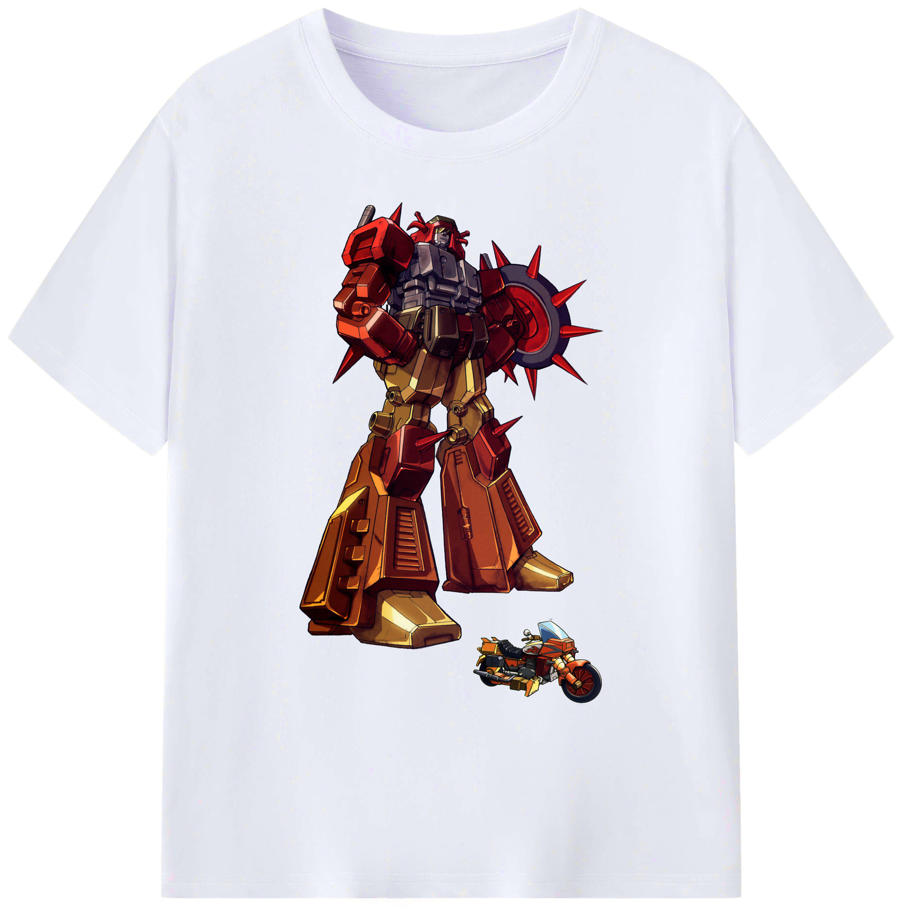 （画像用）  綿100％ メンズ半袖Tシャツ｜肌触りやわらか＆通気性