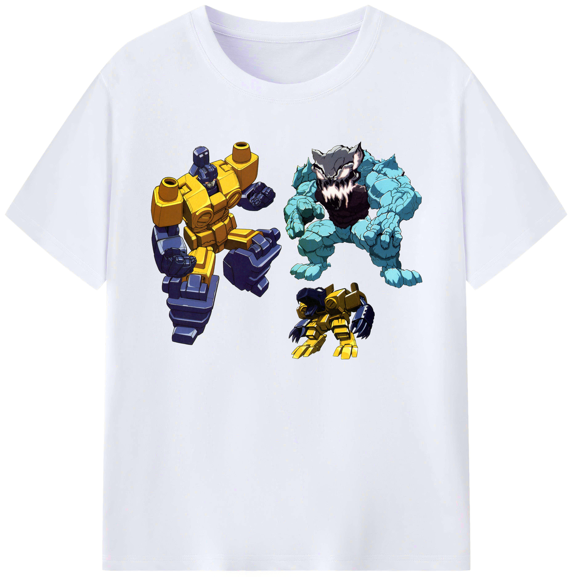 （画像用）  綿100％ メンズ半袖Tシャツ｜肌触りやわらか＆通気性