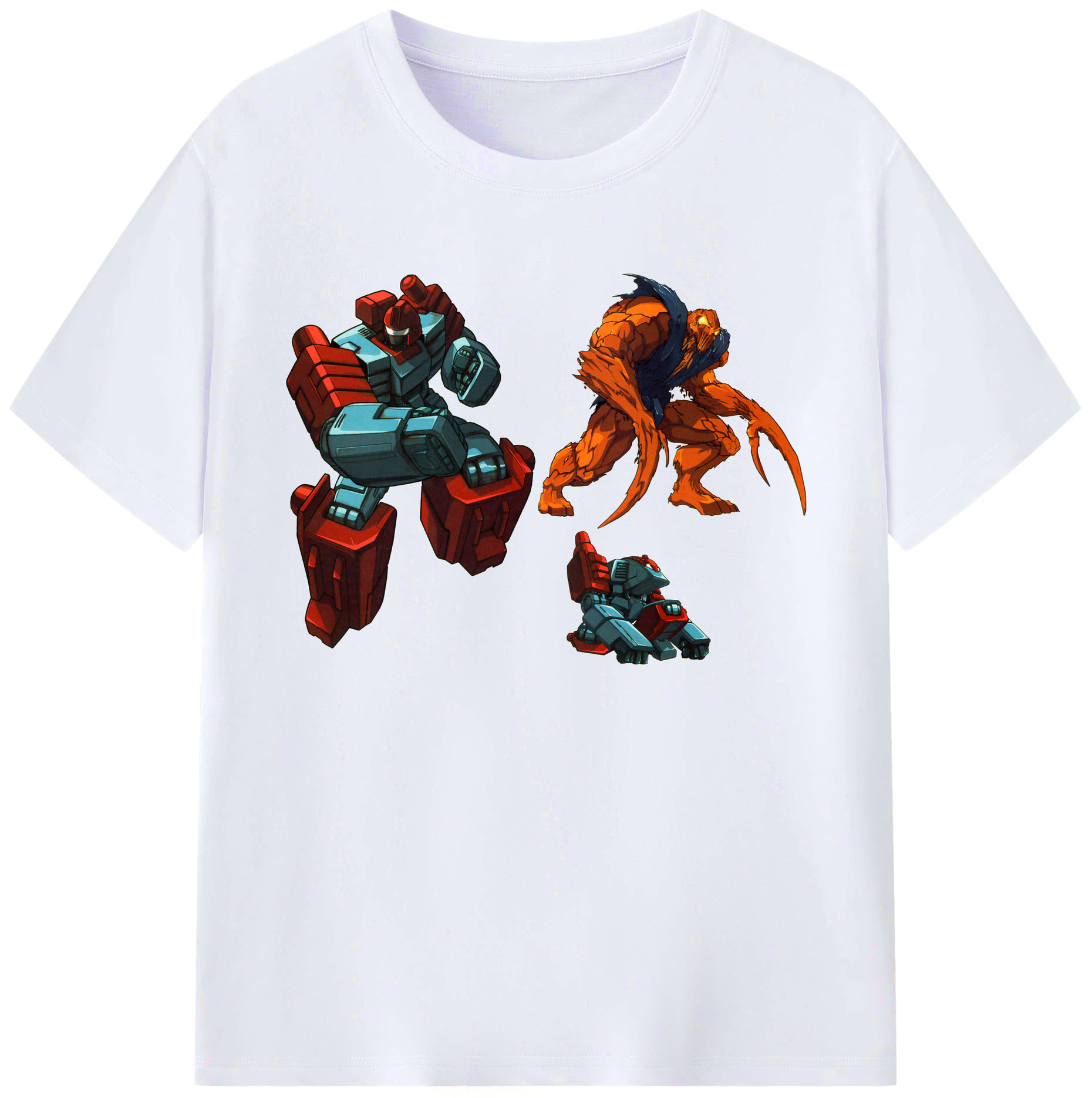 （画像用）  綿100％ メンズ半袖Tシャツ｜肌触りやわらか＆通気性