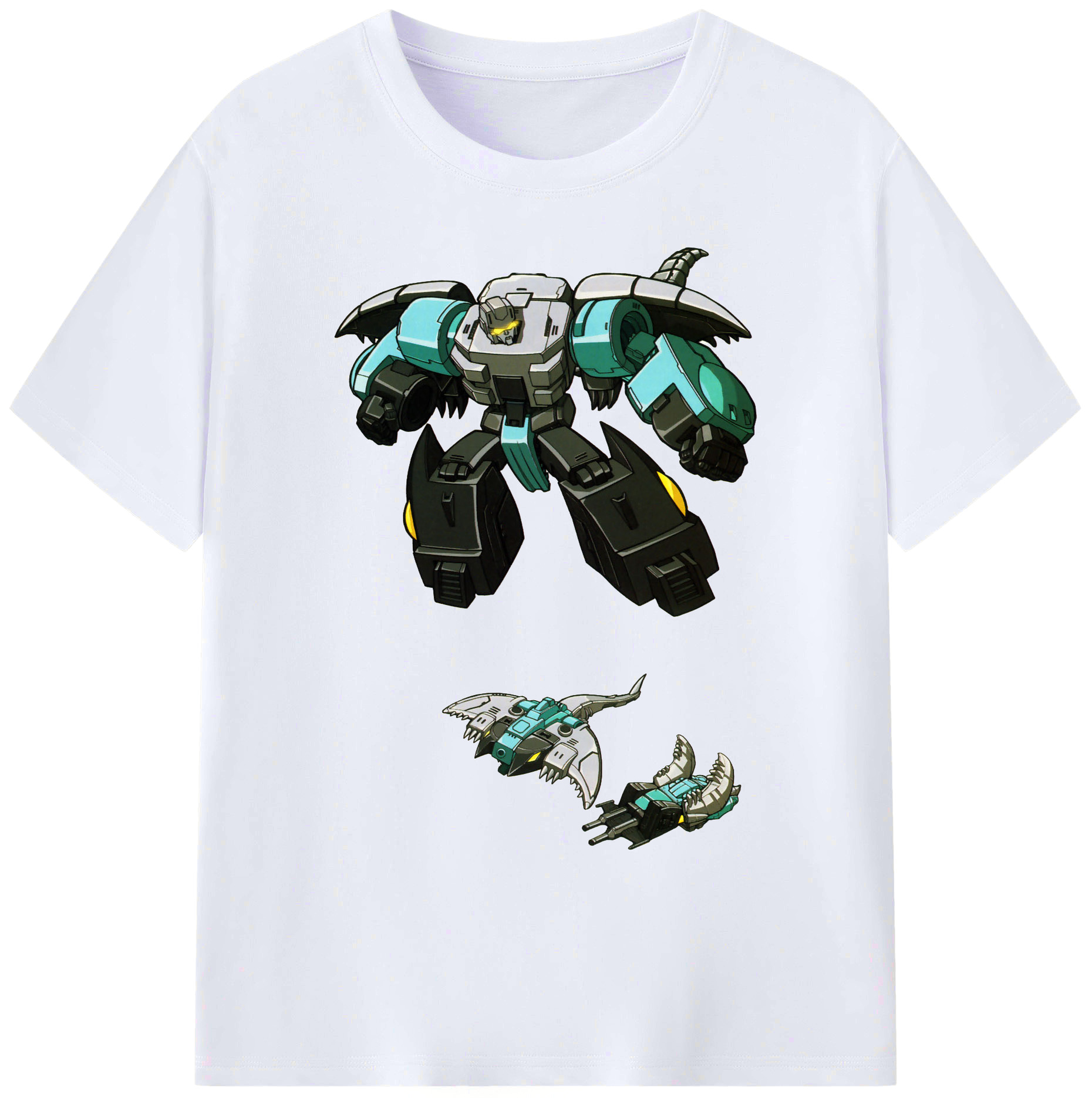 （画像用）  綿100％ メンズ半袖Tシャツ｜肌触りやわらか＆通気性