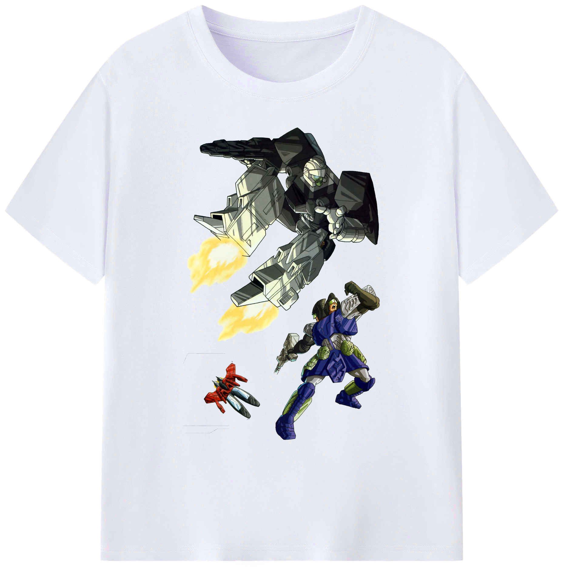 （画像用）  綿100％ メンズ半袖Tシャツ｜肌触りやわらか＆通気性