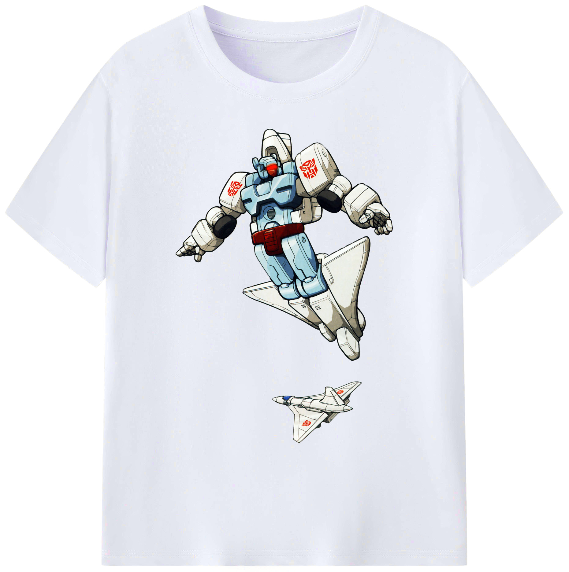（画像用）  綿100％ メンズ半袖Tシャツ｜肌触りやわらか＆通気性