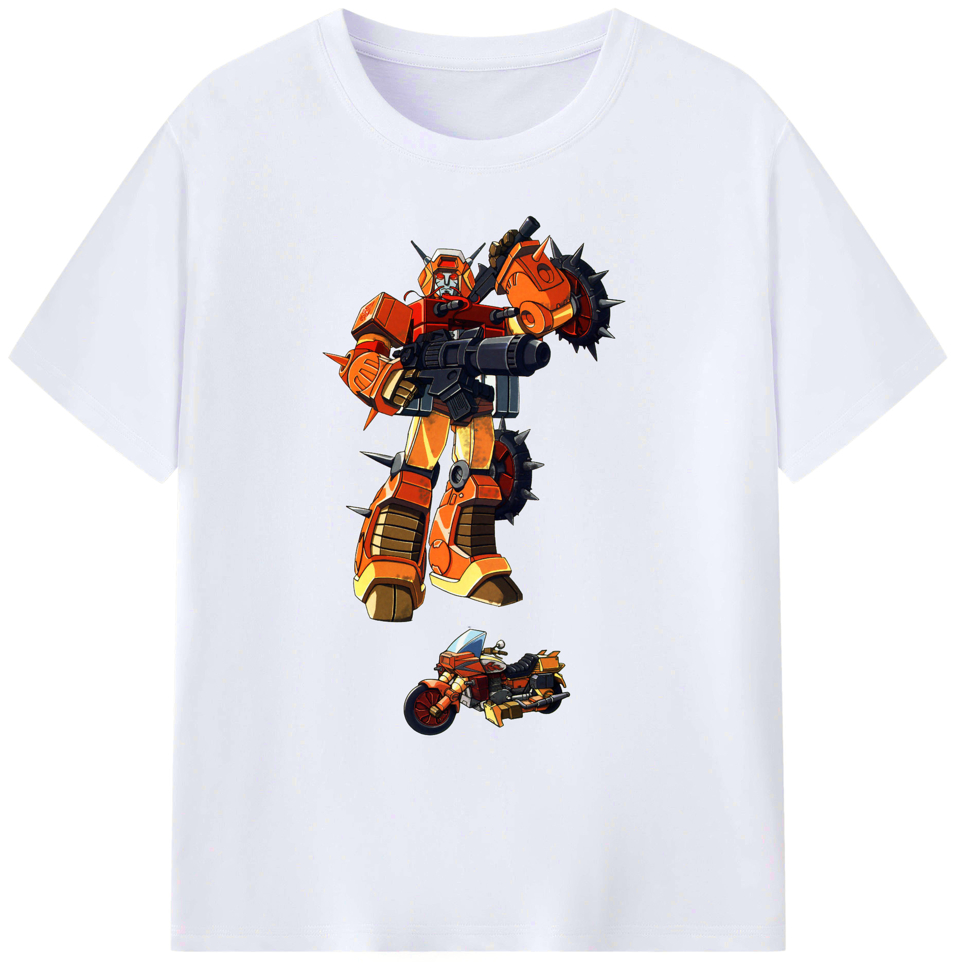 （画像用）  綿100％ メンズ半袖Tシャツ｜肌触りやわらか＆通気性